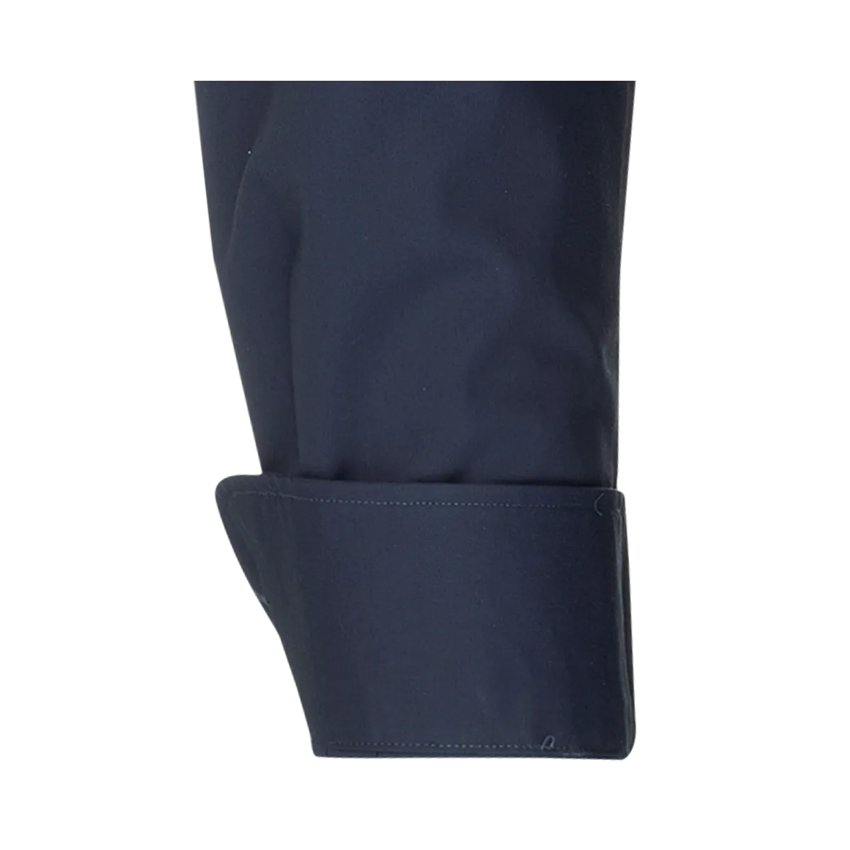 Senza stiratura blu navy camicia business vestibilità Modern Fit