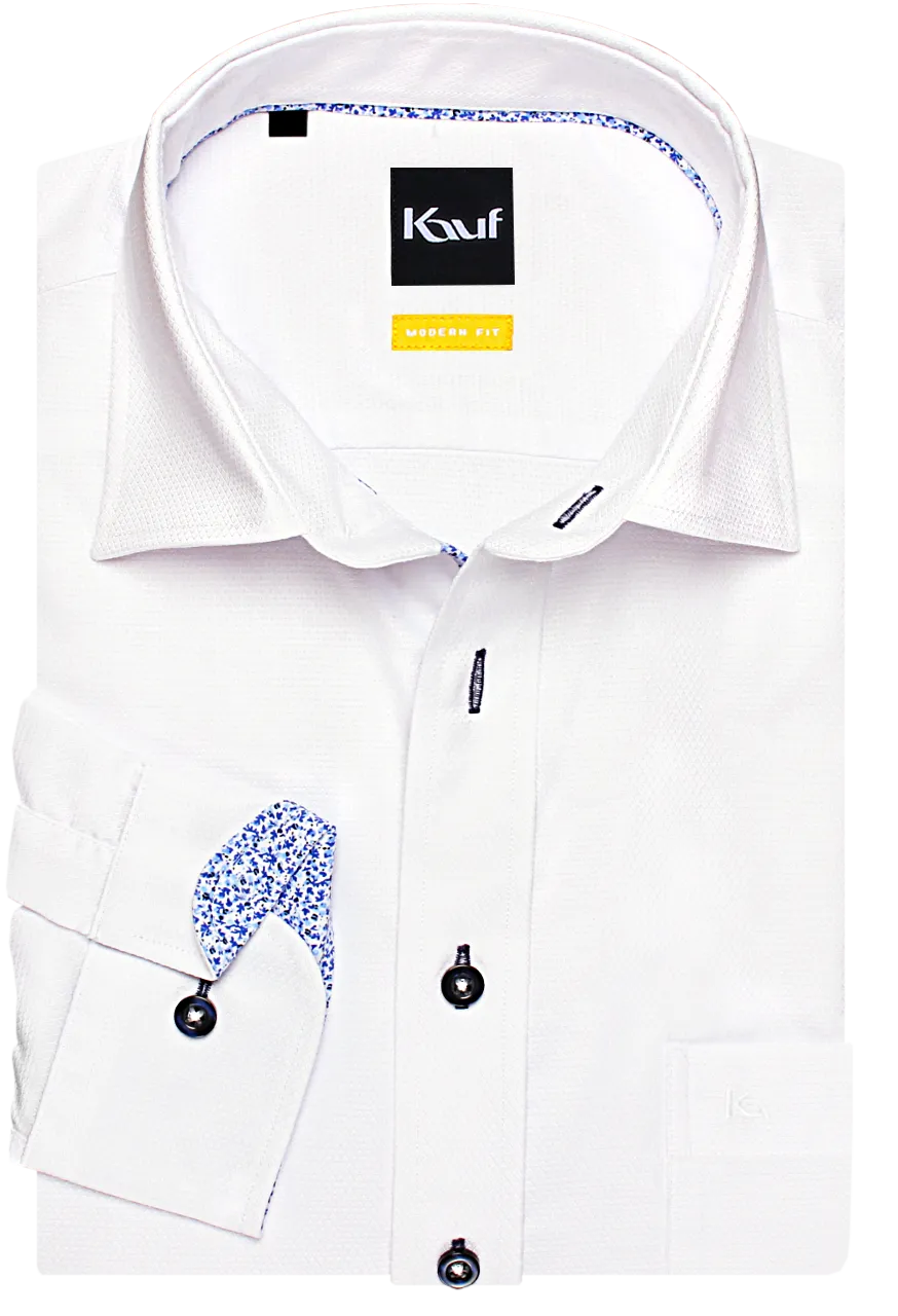 Firenze New Kent Langarm mit Kontrast