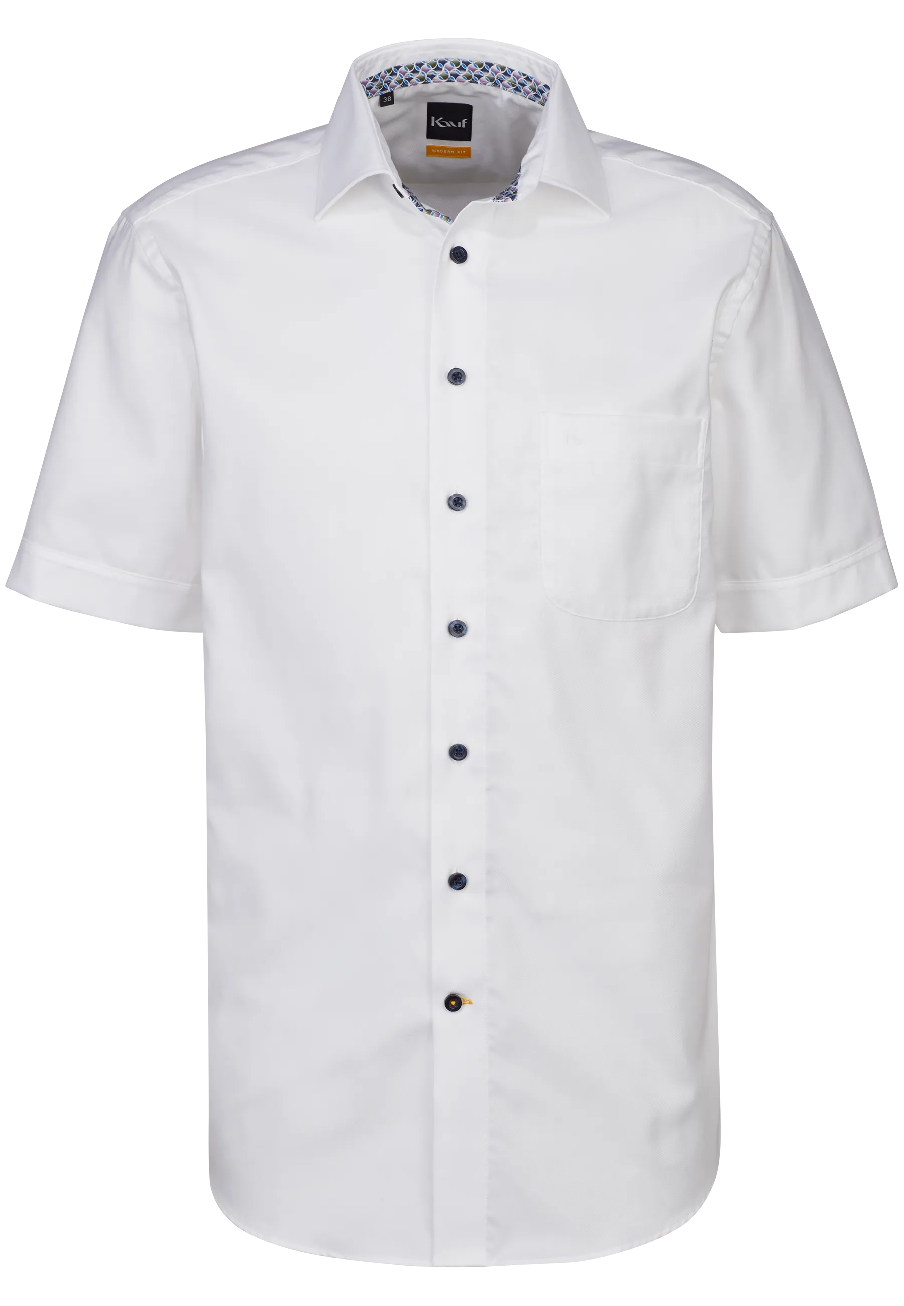 herren hemd uni