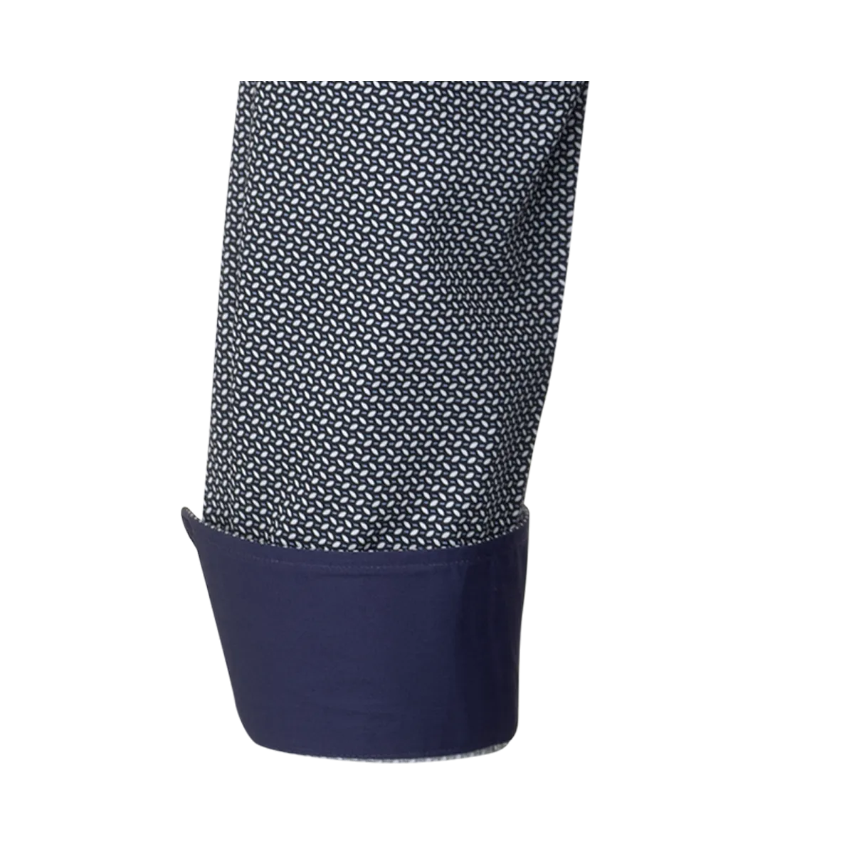 Pisa New Kent regular fit long sleeve with contrast