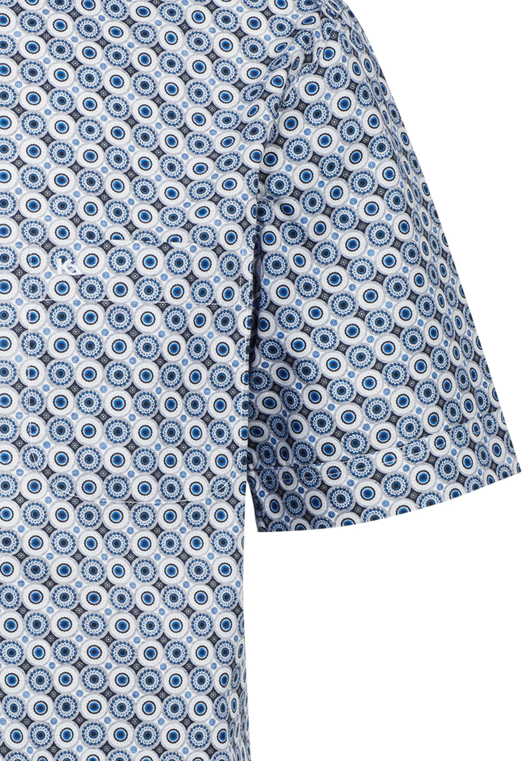 Verona Kent modern fit Kurzarm mit Kontrast