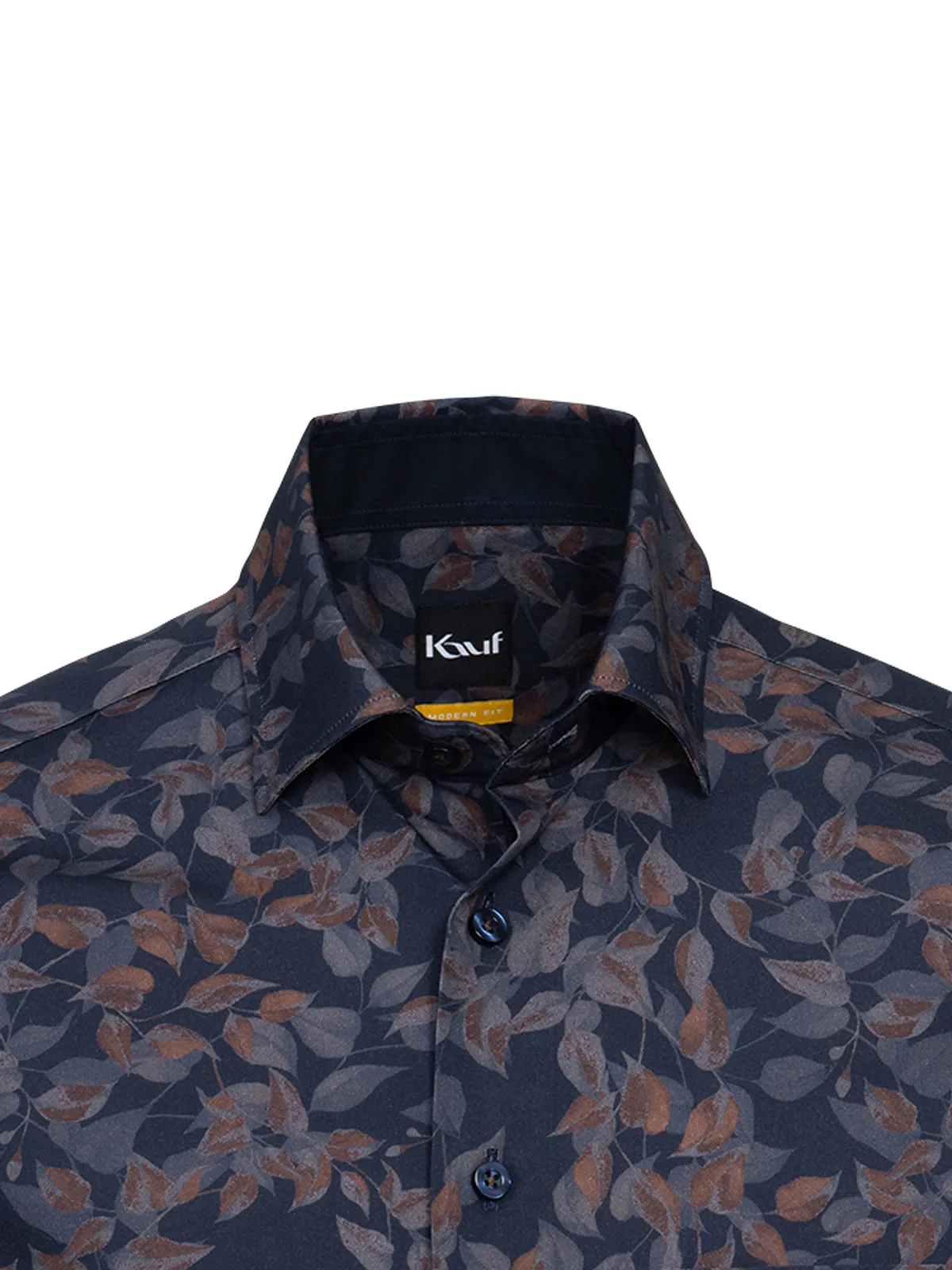 Verona Kent Langarm mit Kontrast