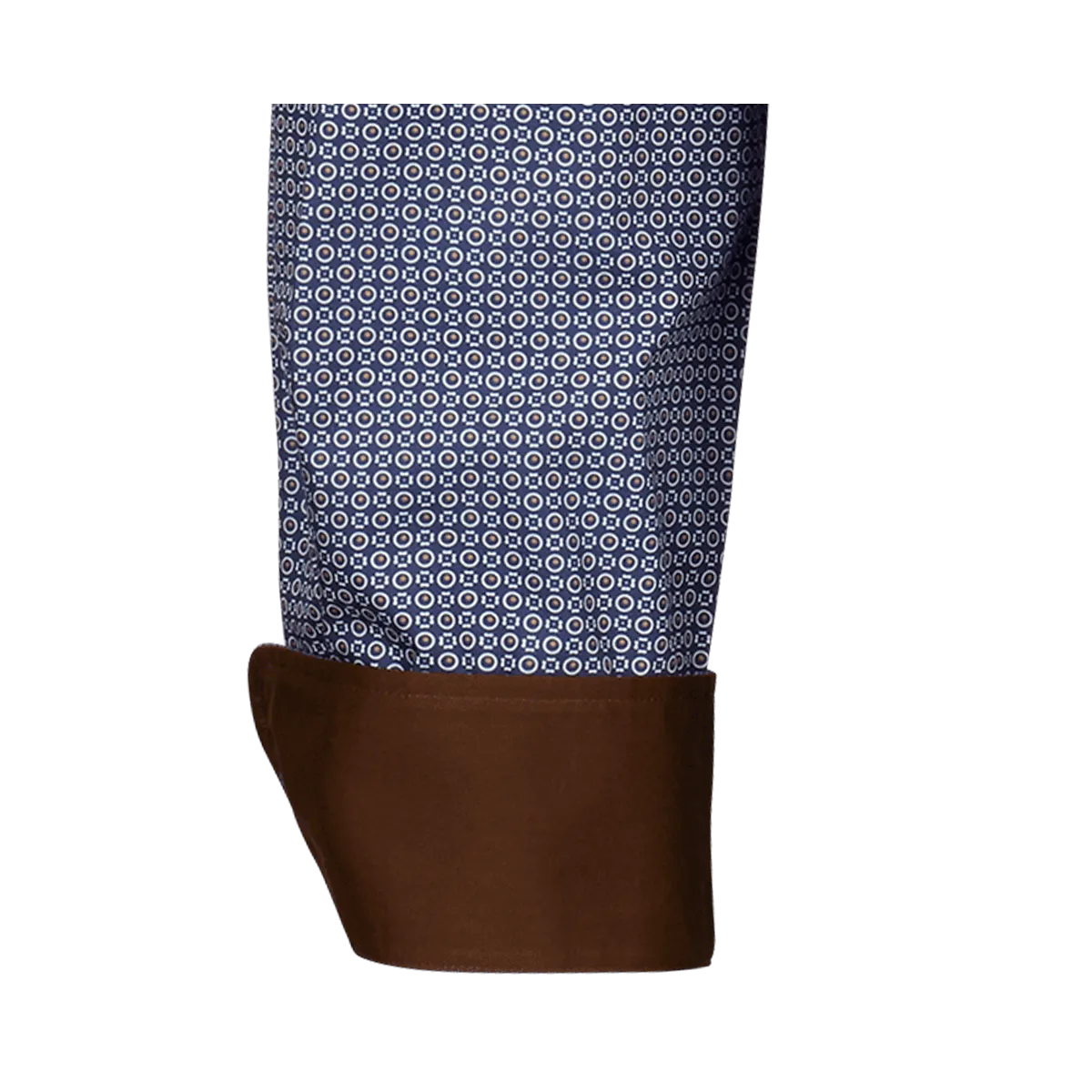 Pisa New Kent Langarm regular fit mit Kontrast