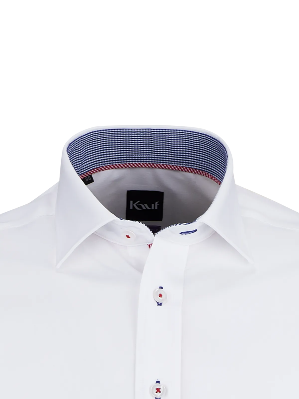 Pisa New Kent Langarm regular fit ohne Brustasche