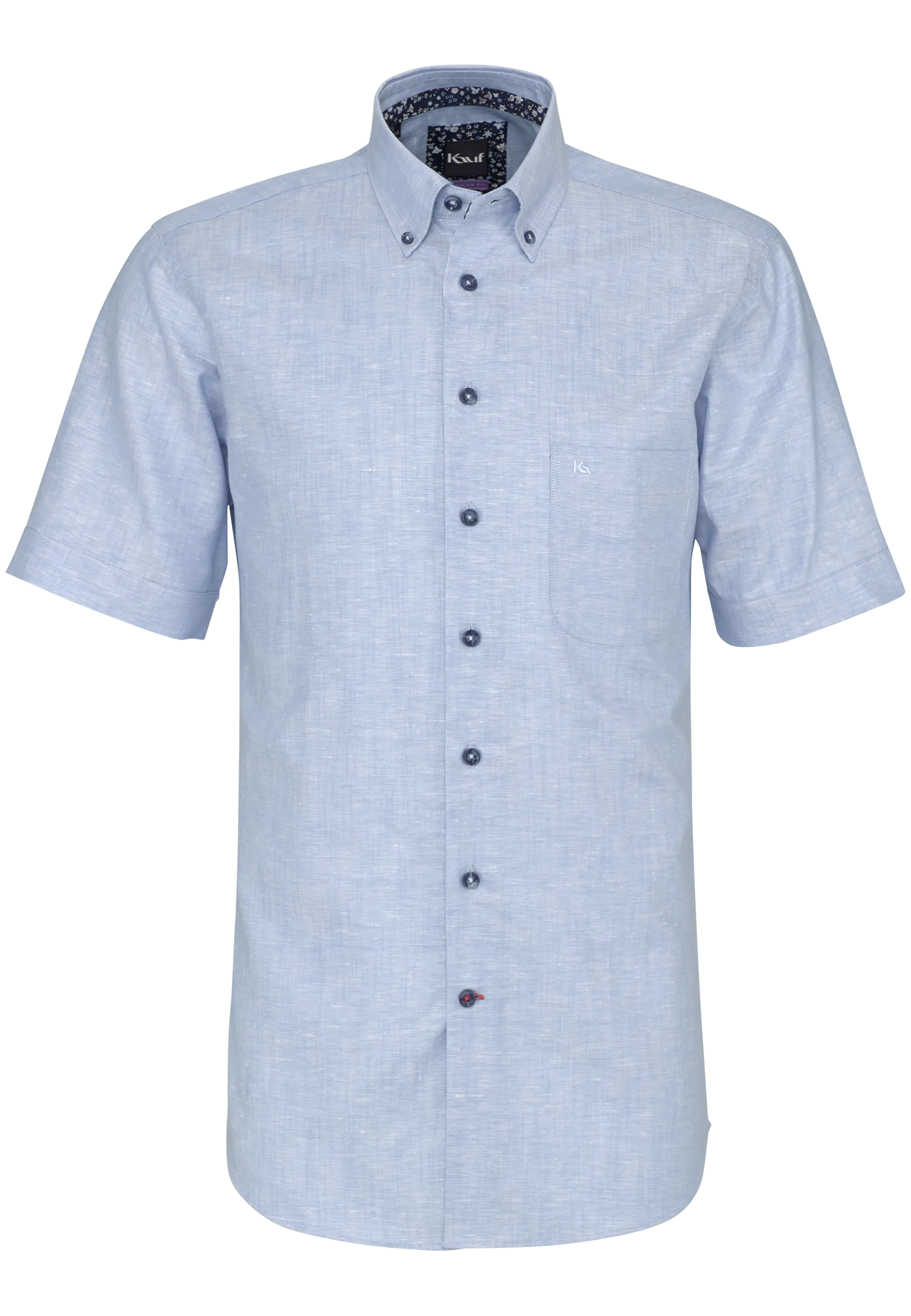 hemd kurzarm hellblau