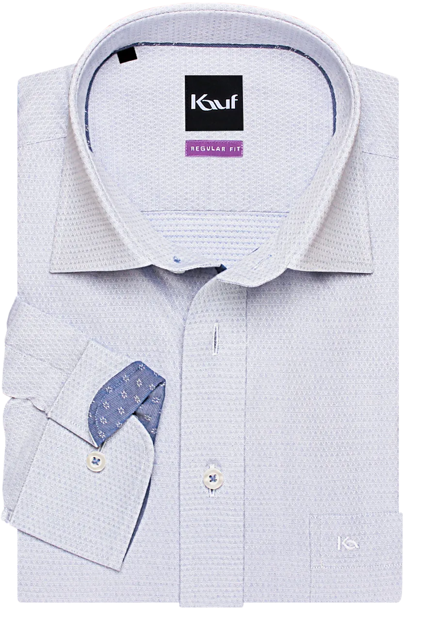 Pisa New Kent Langarm mit Kontrast
