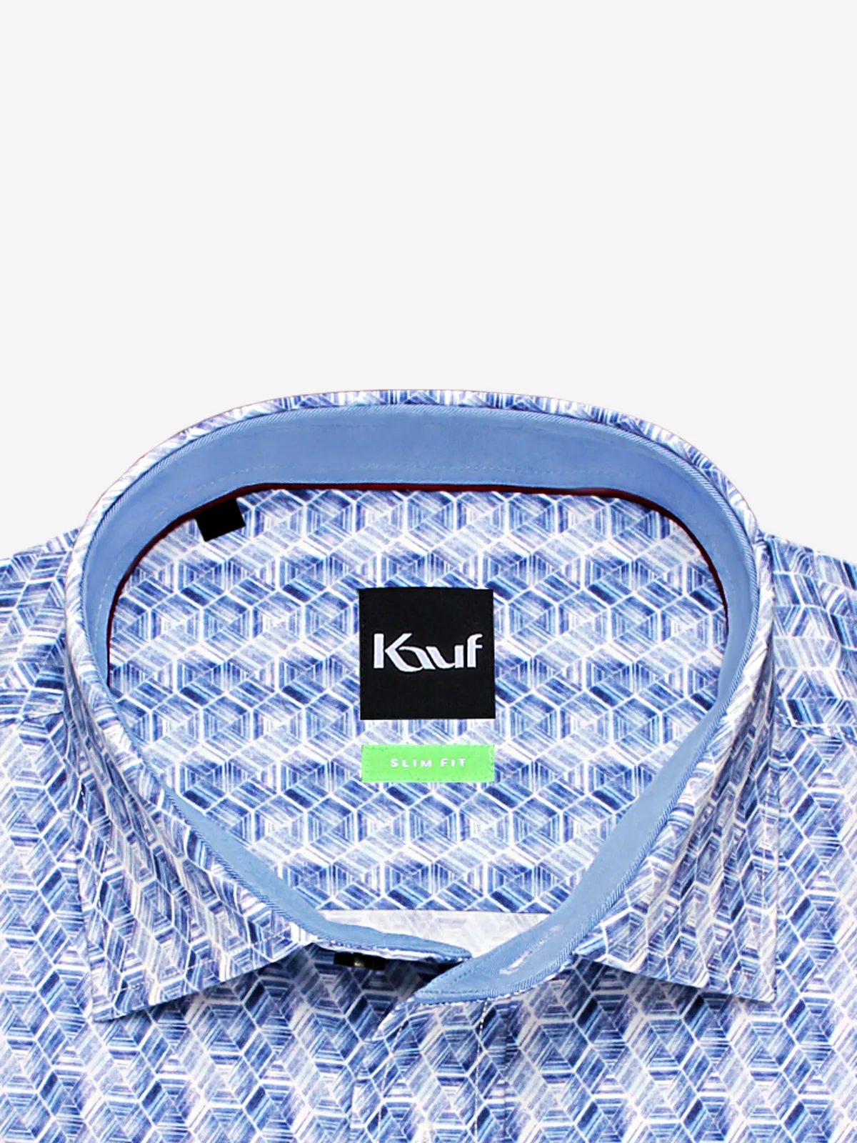 London New Kent Langarm mit Kontrast