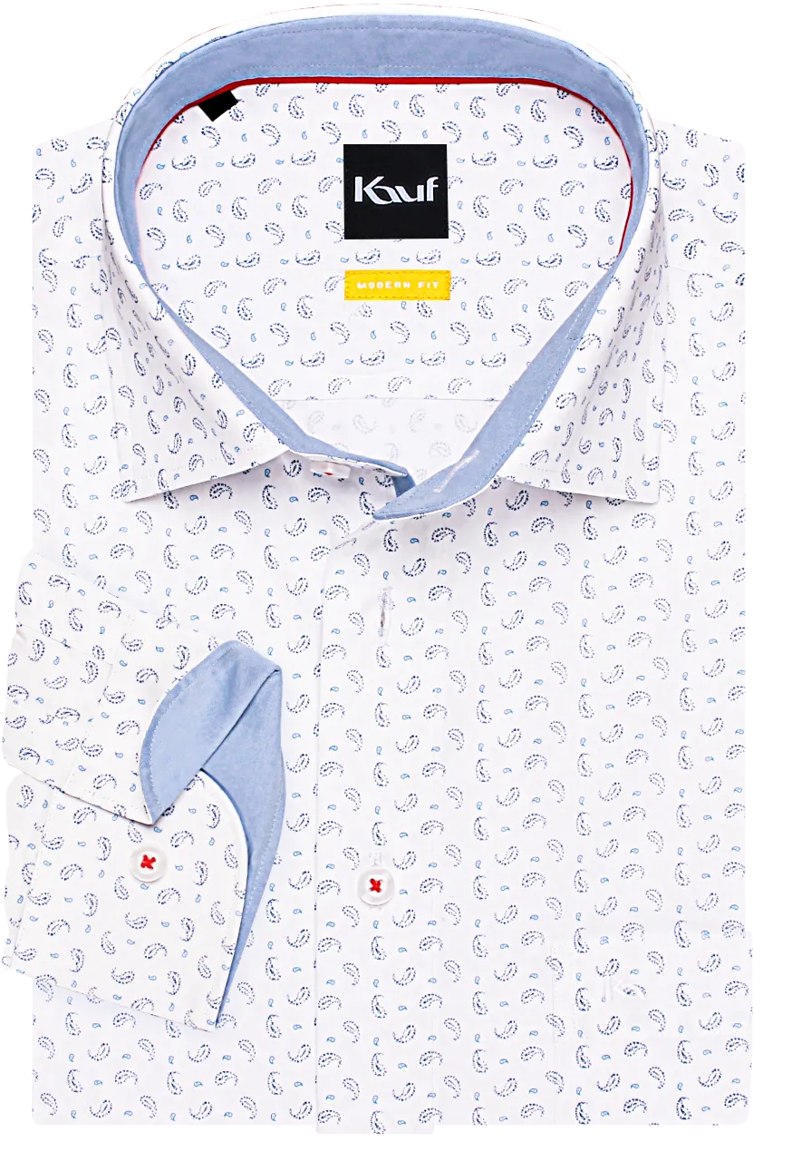 Firenze New Kent Langarm mit Kontrast