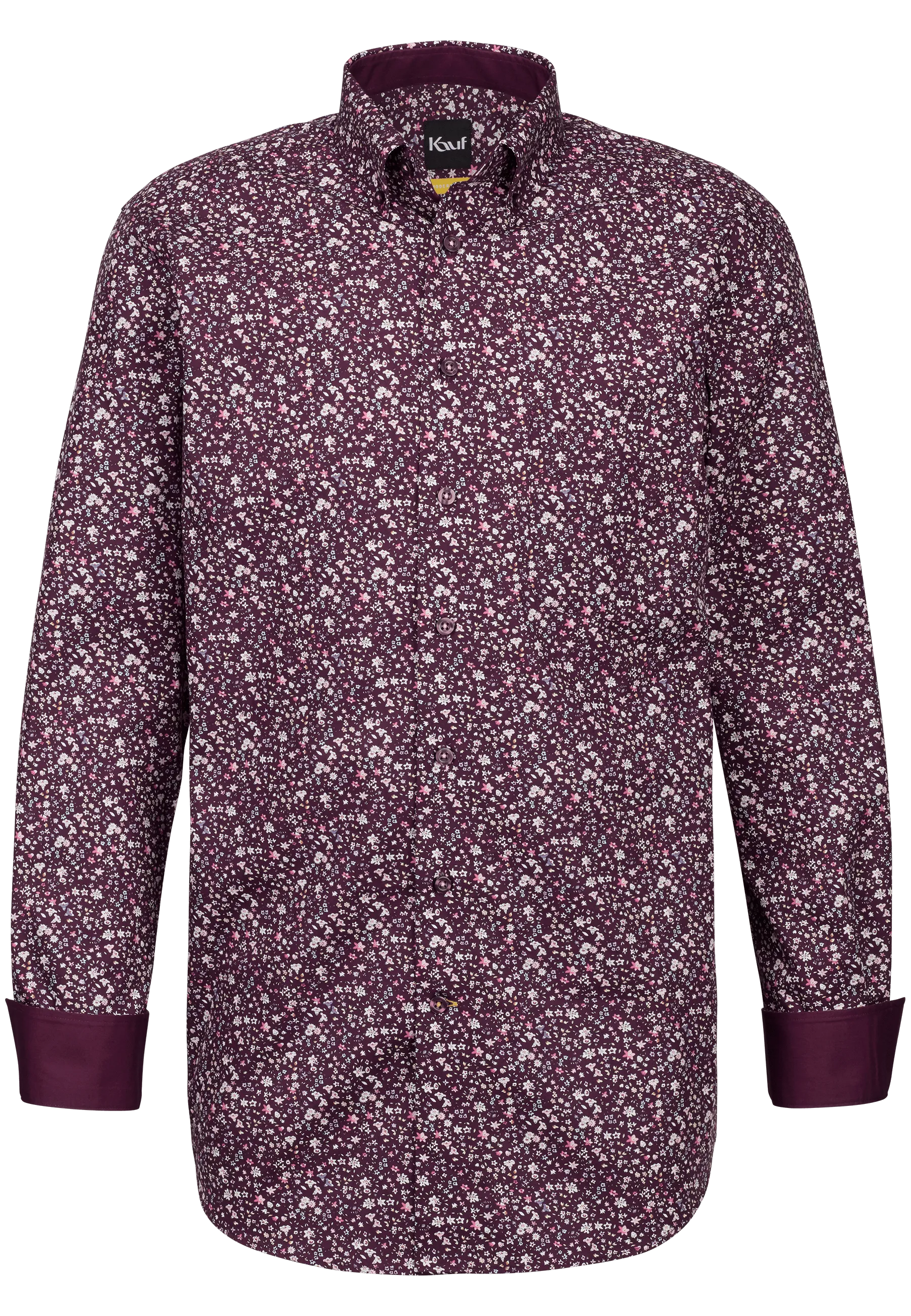 hemd mit blumenmuster herren