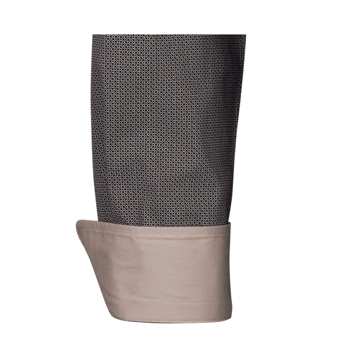 Pisa New Kent Langarm regular fit schwarz mit Kontrast