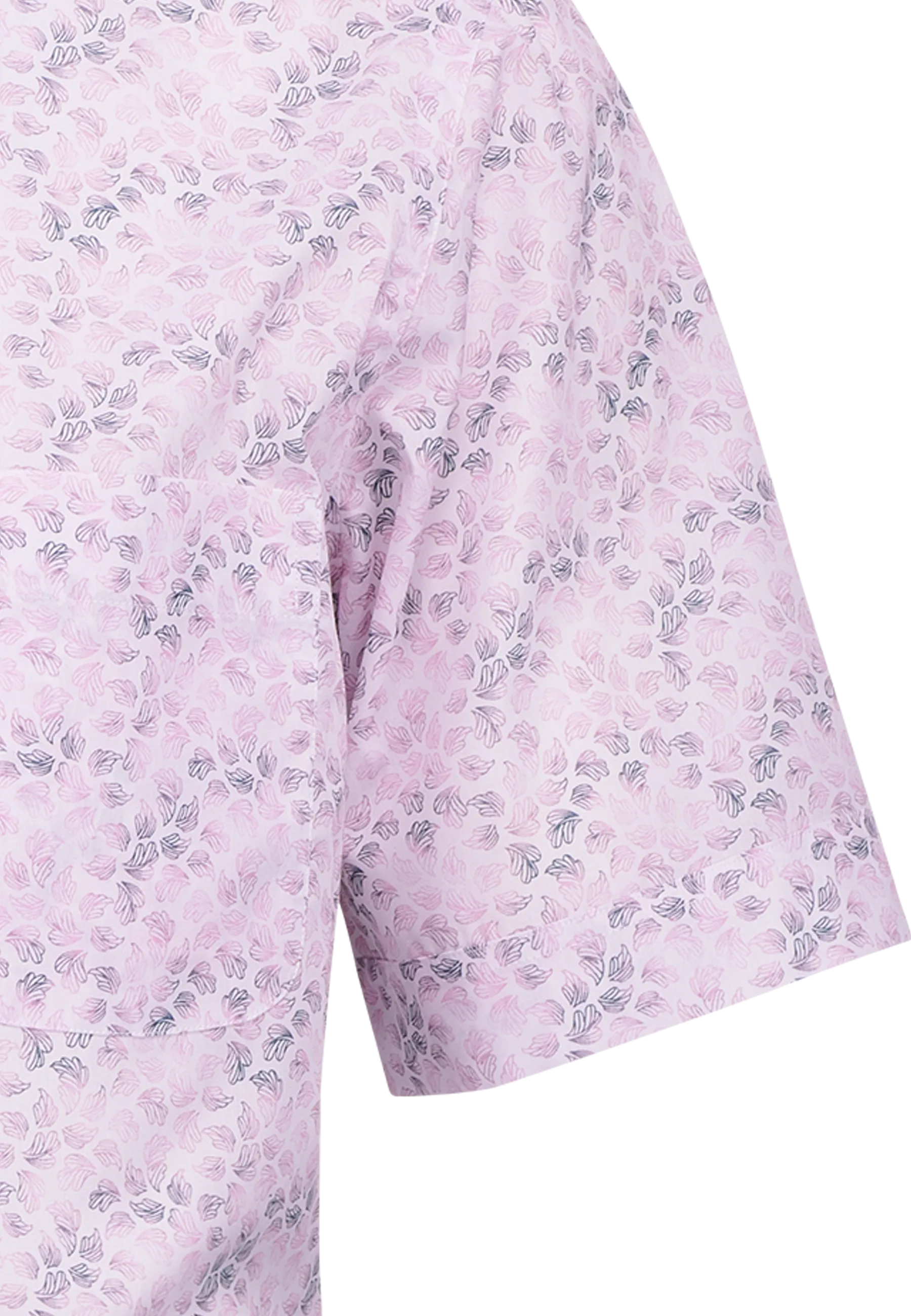 Bari Kent regular fit short sleeve with contrast