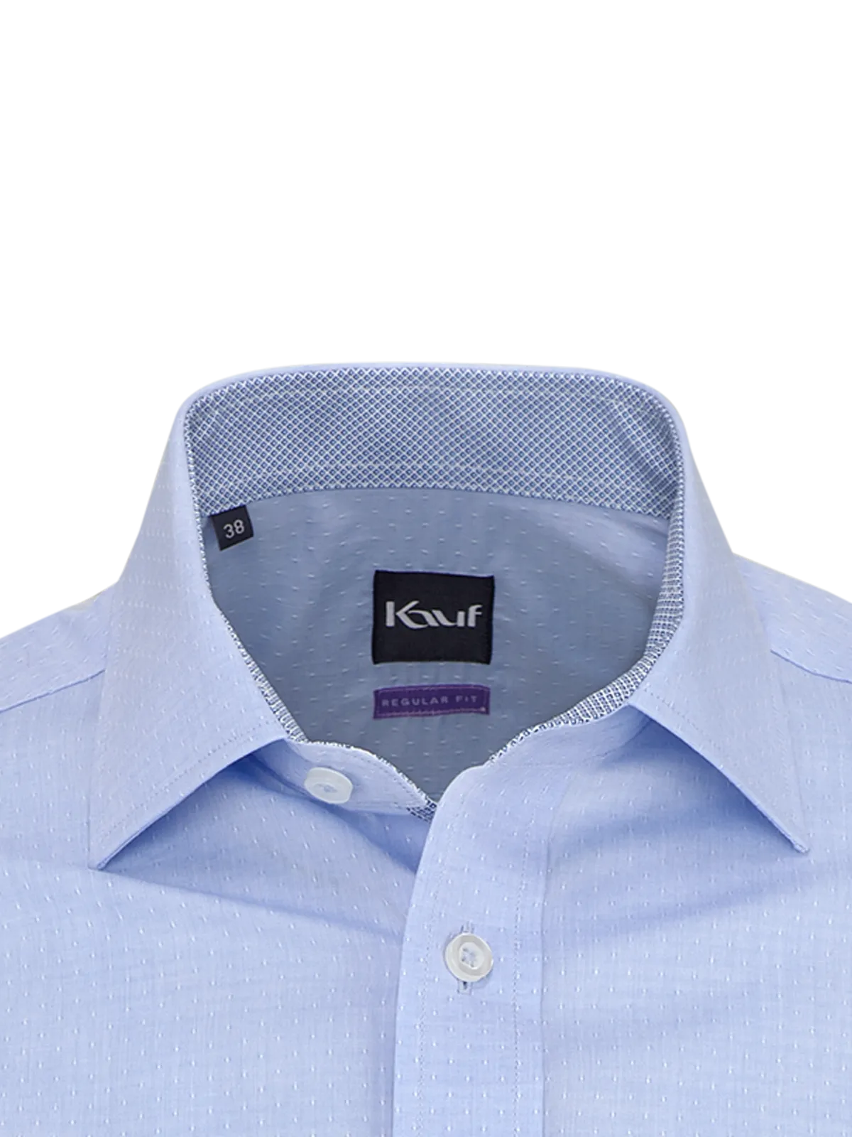 Pisa New Kent Langarm regular fit mit Kontrast