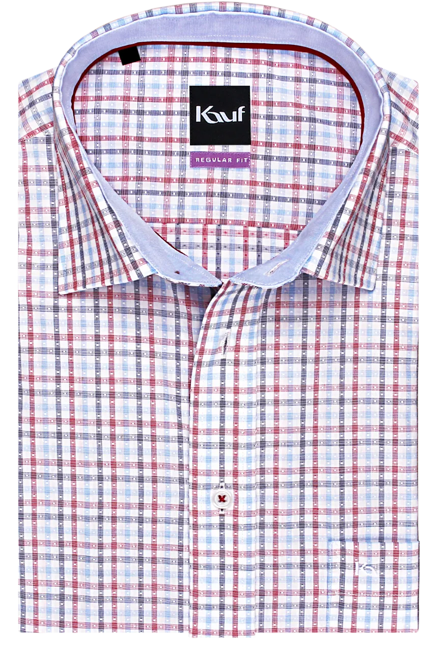 Pisa New Kent Kurzarm mit Kontrast