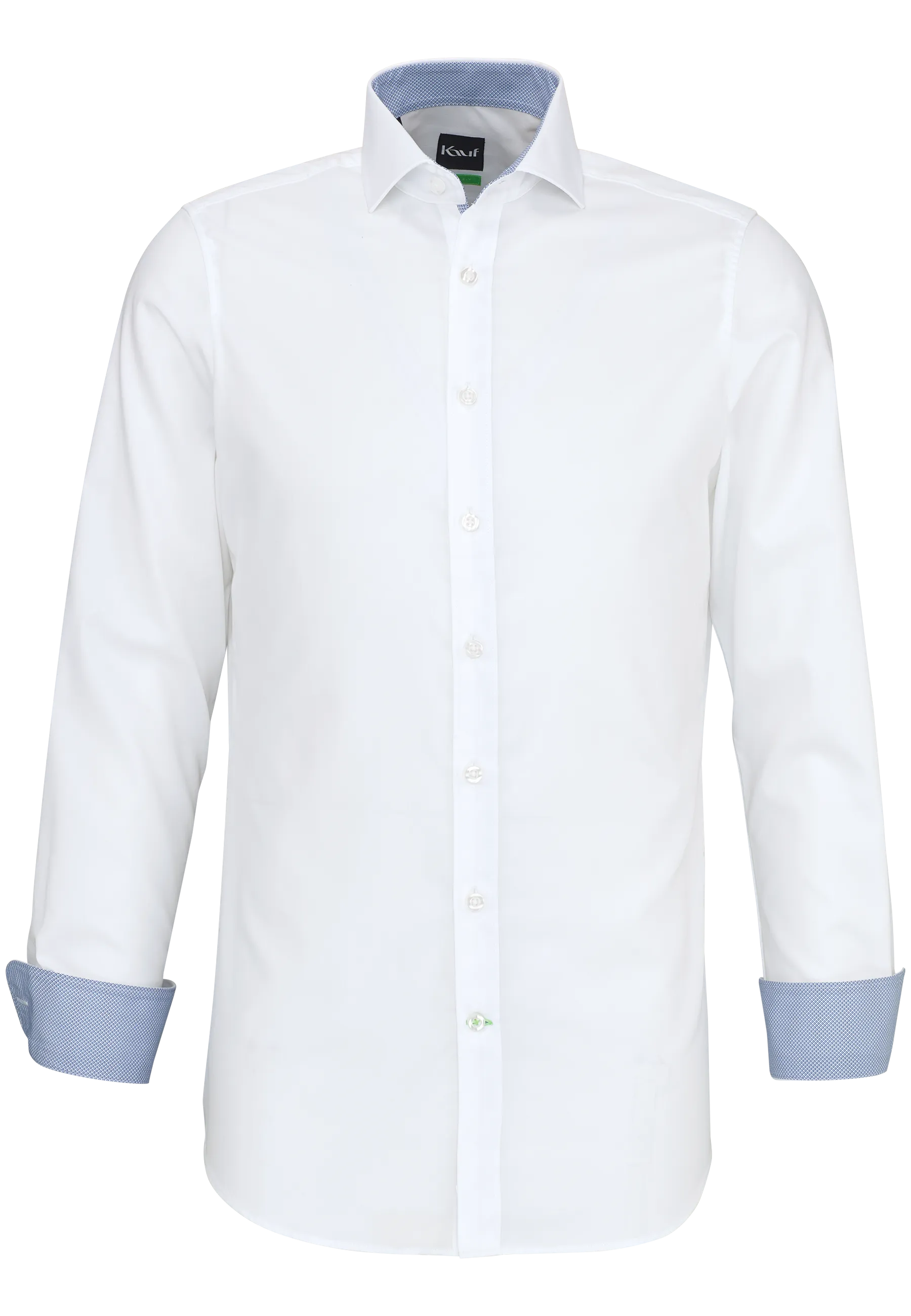 hemd slim fit weiss 