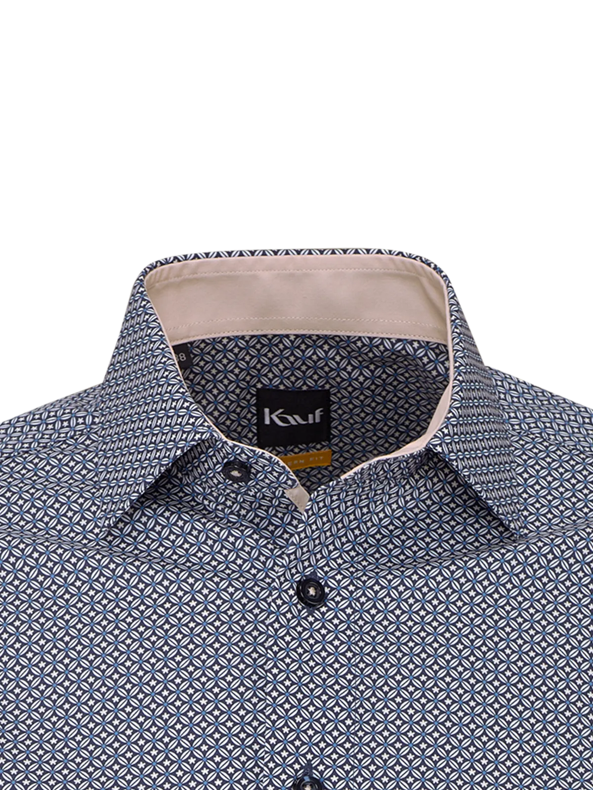 Firenze New Kent, manica lunga e vestibilità moderna con contrasto