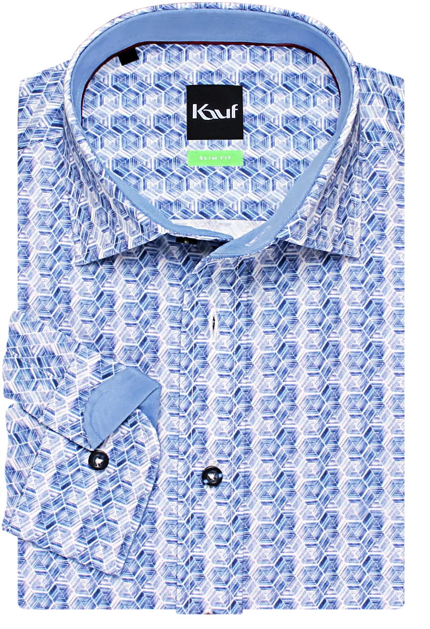 herren hemd langarm slim fit