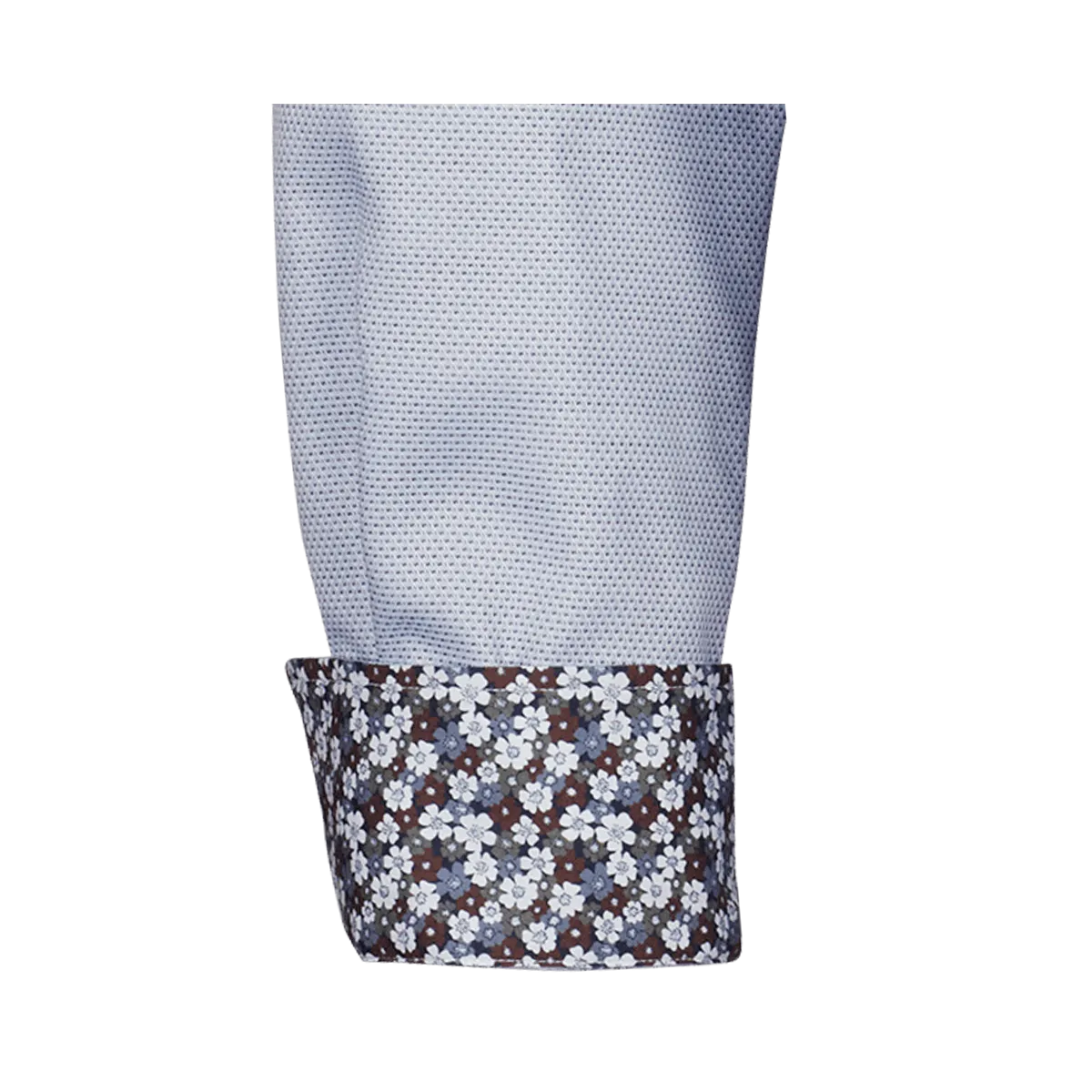 Pisa New Kent Langarm regular fit mit Kontrast