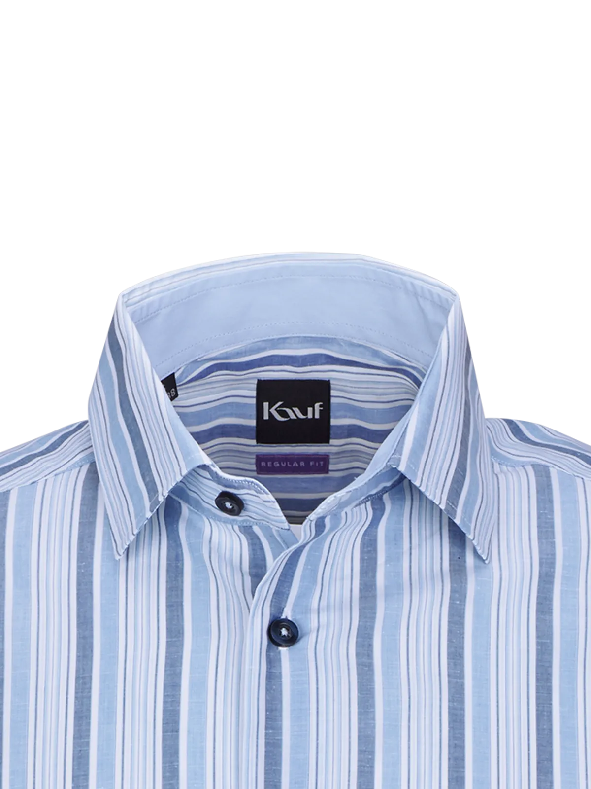 Bari Kent Kurzarm regular fit mit Kontrast