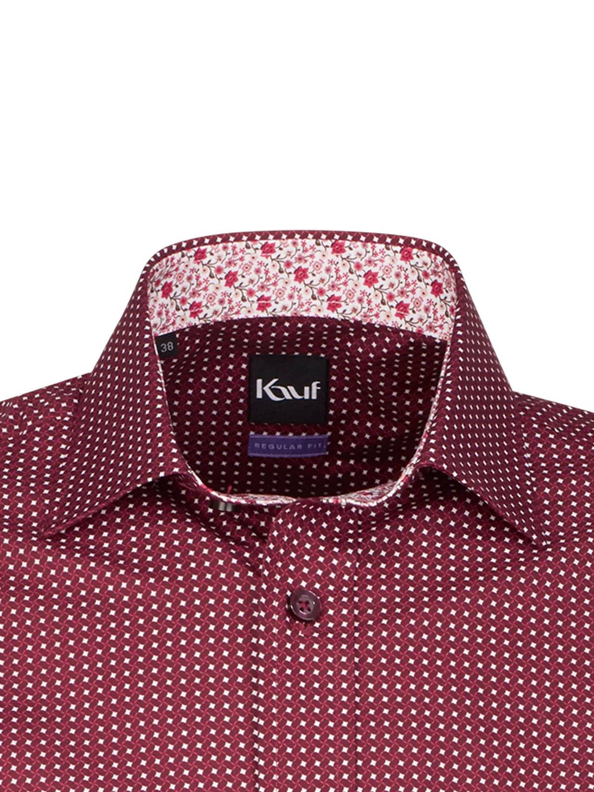 Pisa New Kent Langarm regular fit mit Kontrast