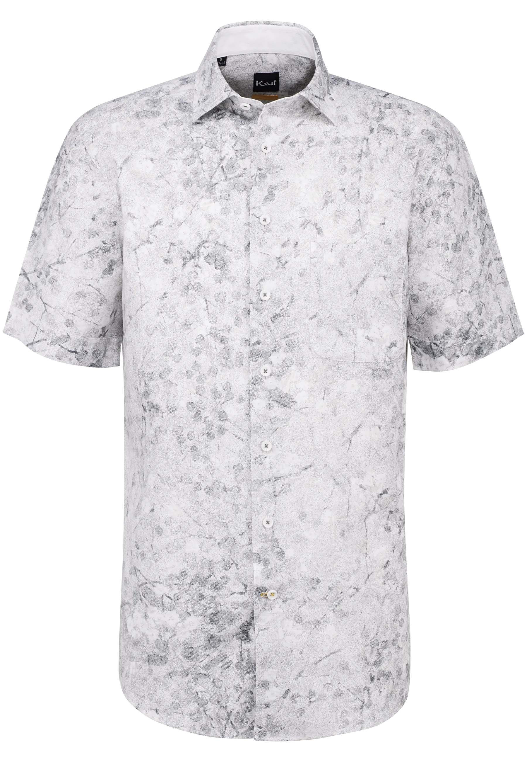 herren leinenhemd kurzarm