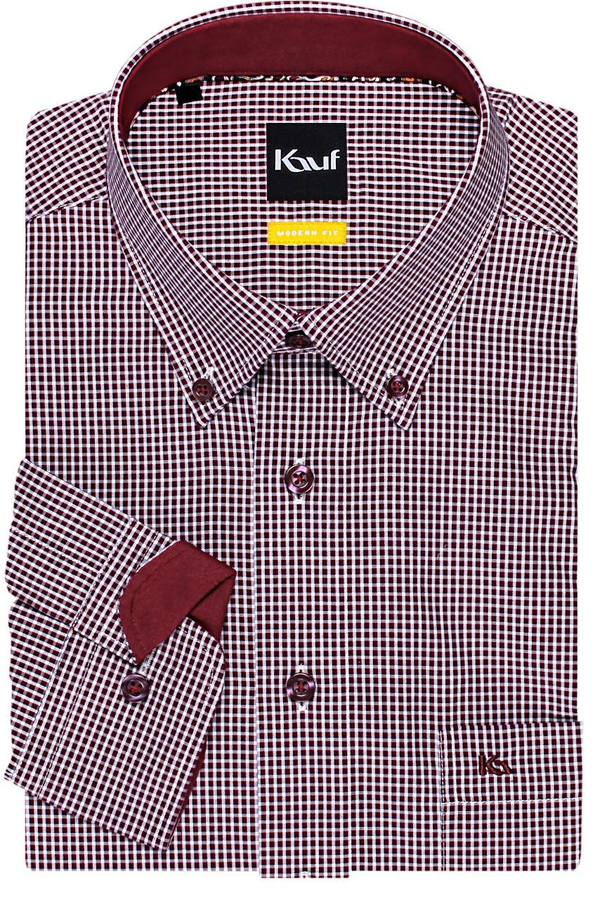 Hemd Modern Fit Firenze Button Down