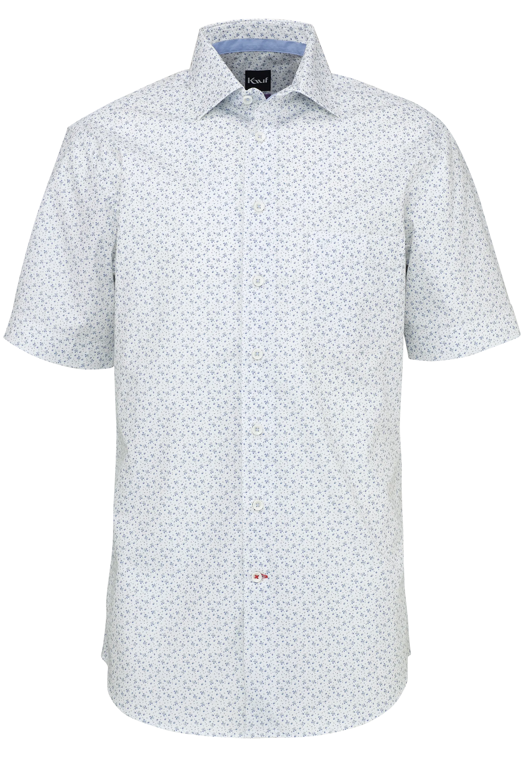 hemd blau weiss herren