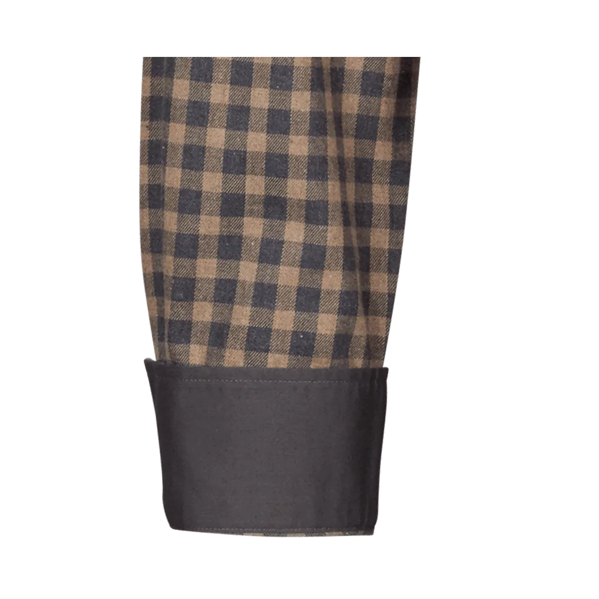 Bari Kent Langarm regular fit mit Kontrast