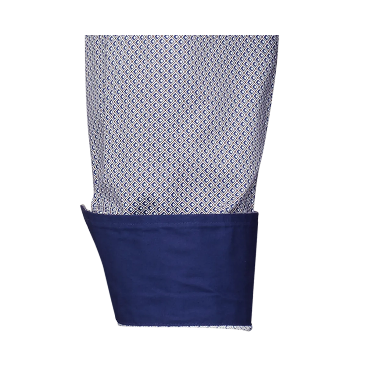 Bari Kent Langarm regular fit mit Kontrast