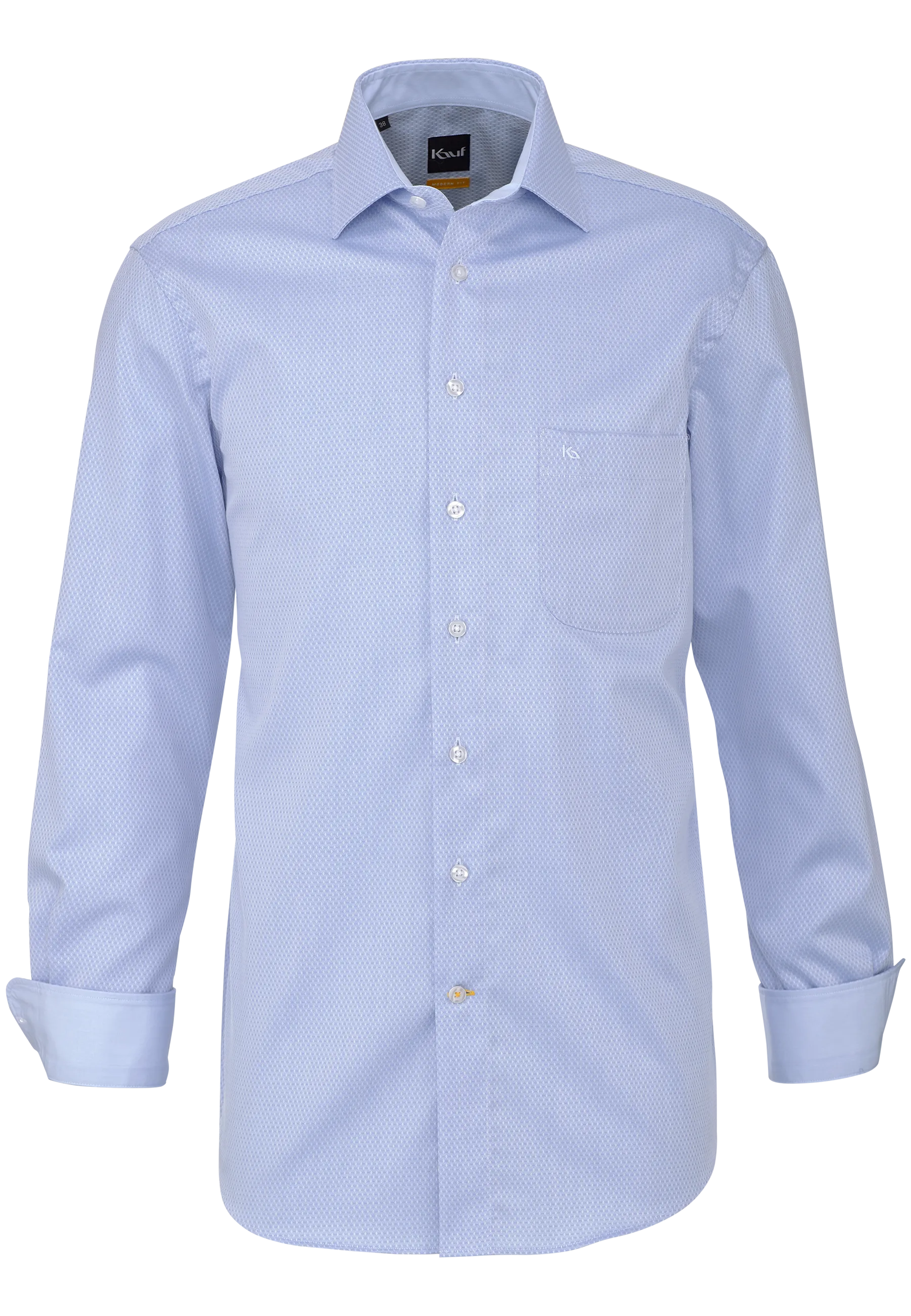 camicia con motivo da uomo