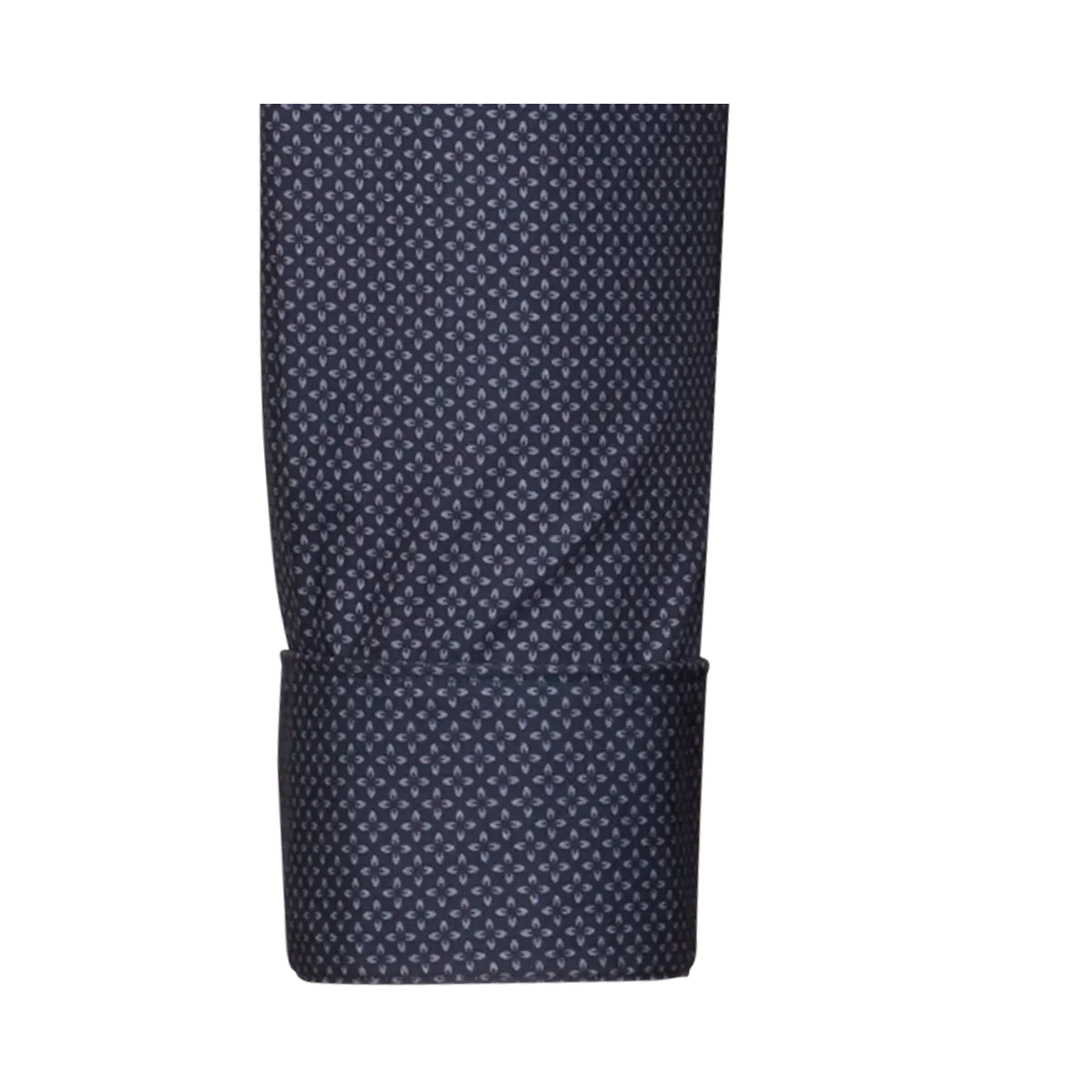 London New Kent Langarm slim fit mit Kontrast