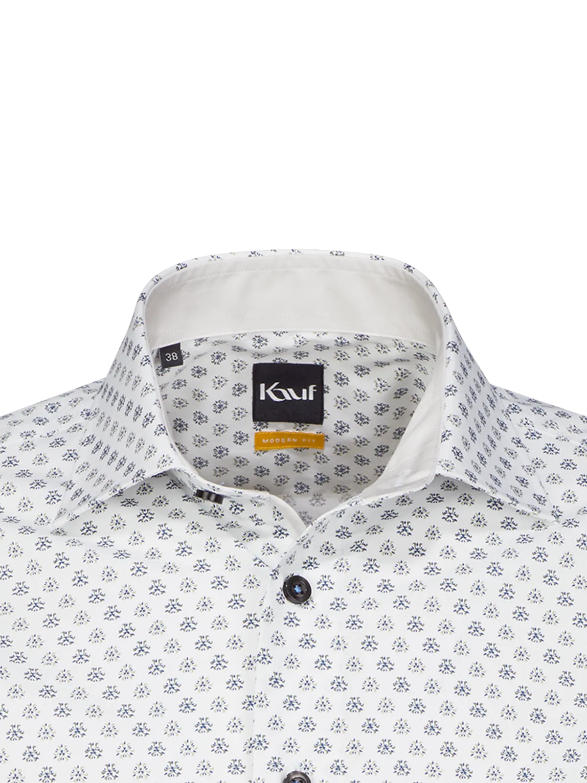 Firenze New Kent Langarm modern fit mit Kontrast