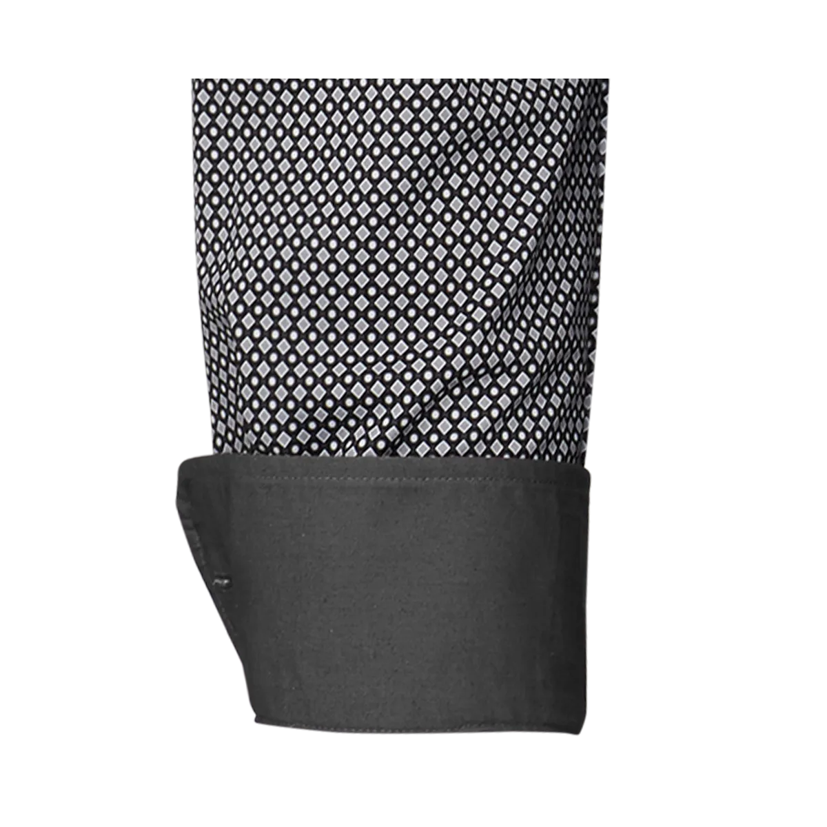 Firenze New Kent Langarm modern fit mit Kontrast In Jerseyqualität