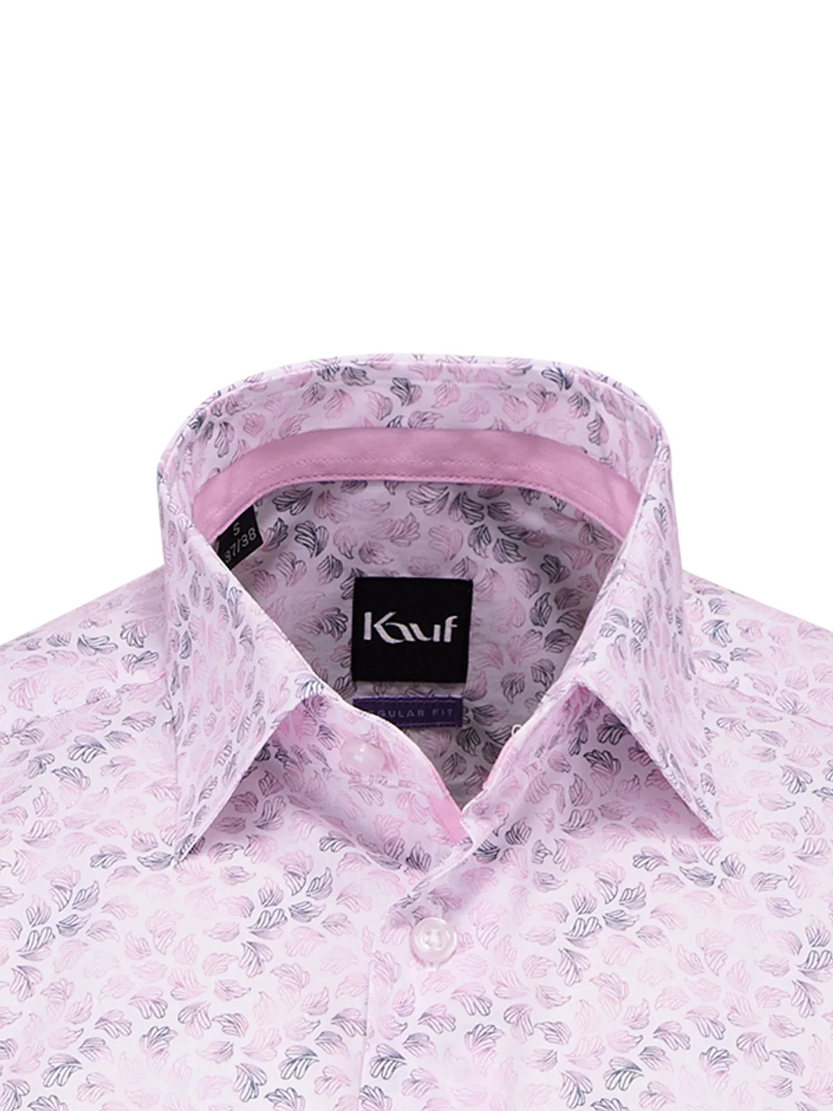 Bari Kent regular fit short sleeve with contrast