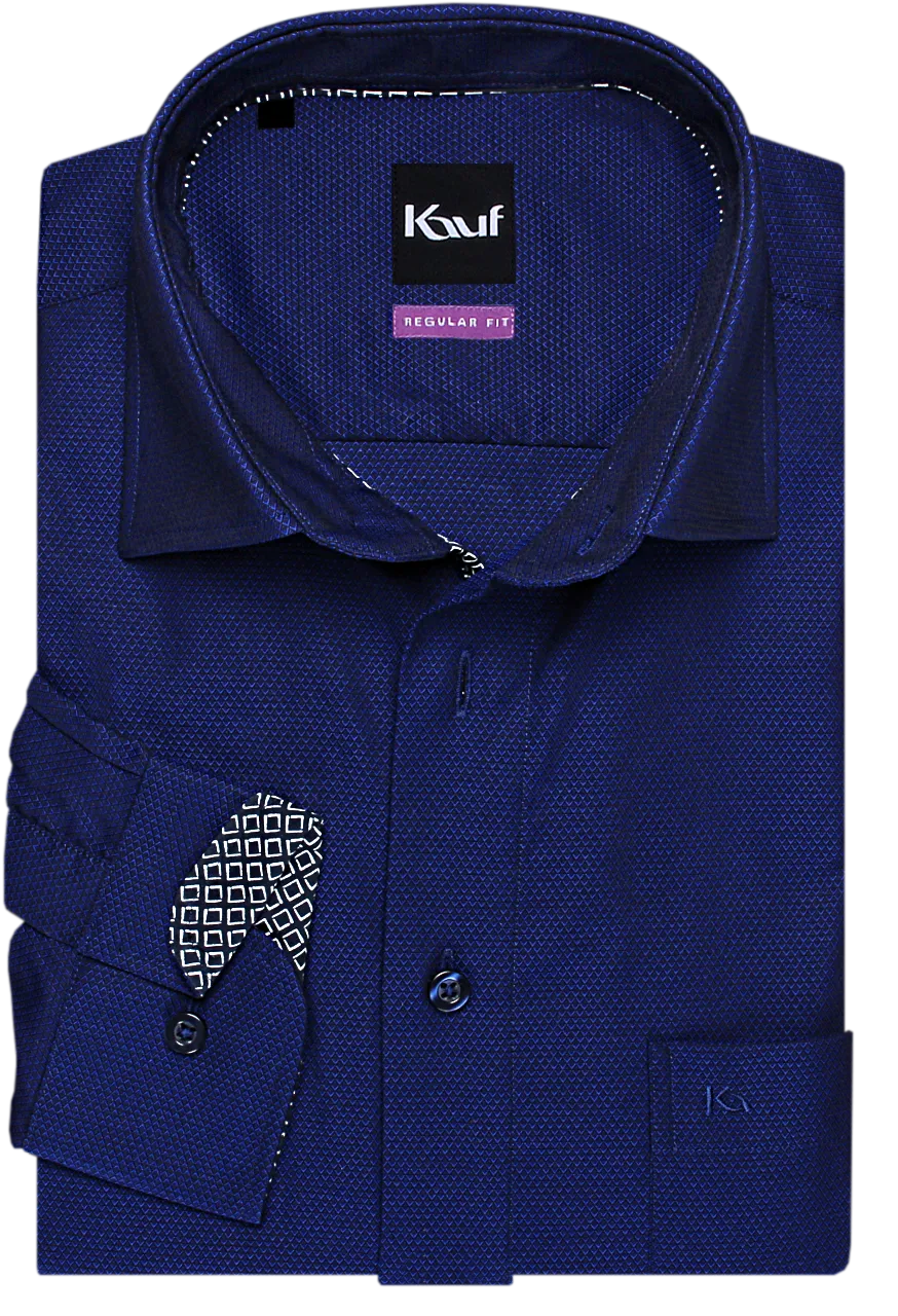 Pisa New Kent Langarm mit Kontrast