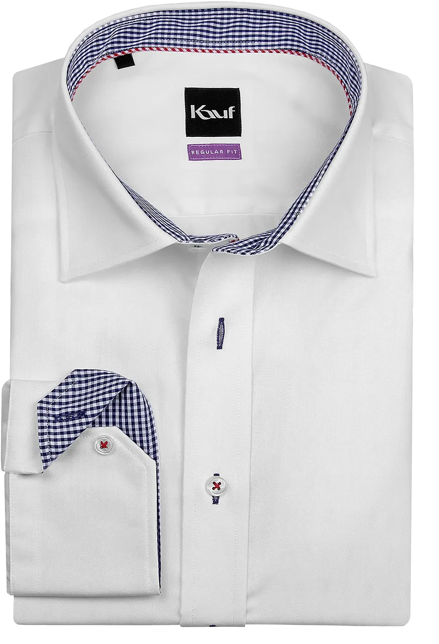 Pisa New Kent mit Kontrast (ohne Brustasche)