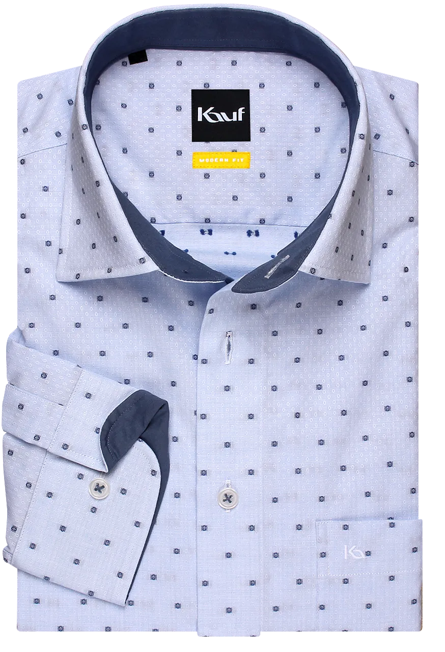 Firenze New Kent Langarm mit Kontrast