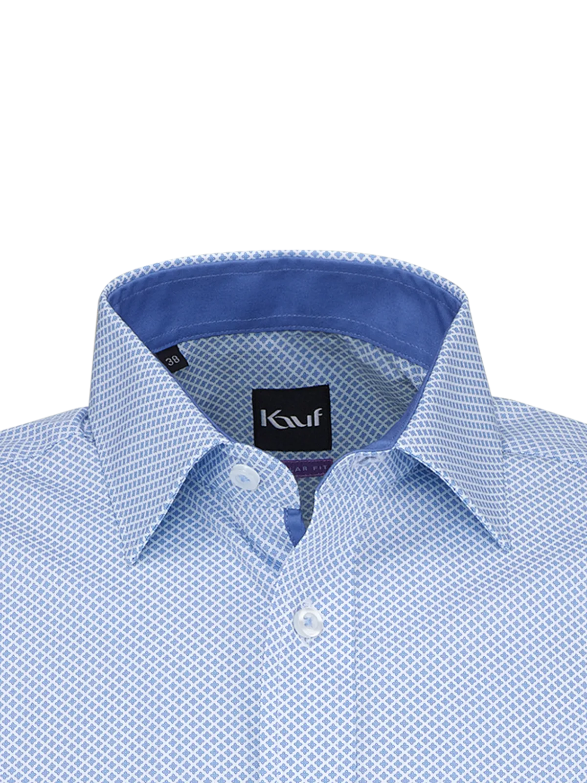 Pisa New Kent Kurzarm regular fit  mit Kontrast