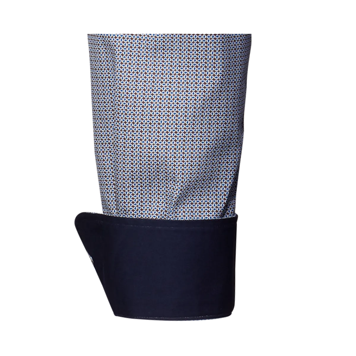 Pisa New Kent Langarm regular fit mit Kontrast