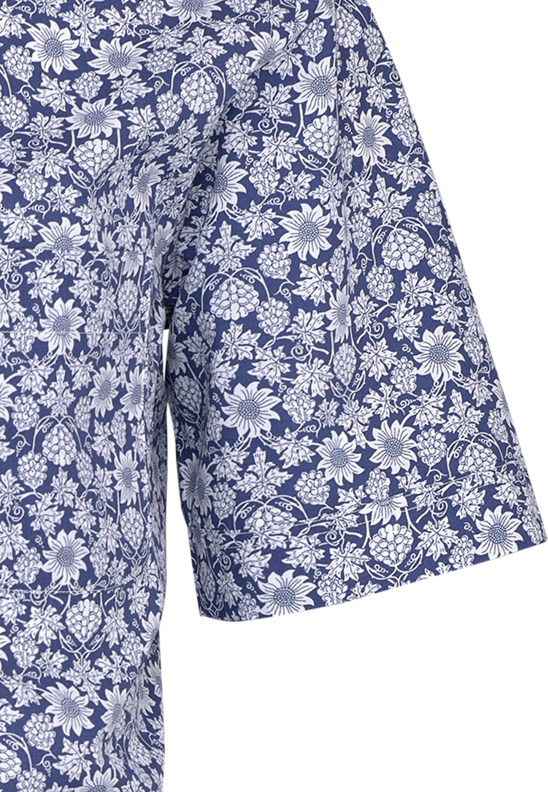 Firenze New Kent Kurzarm modern fit mit Kontrast