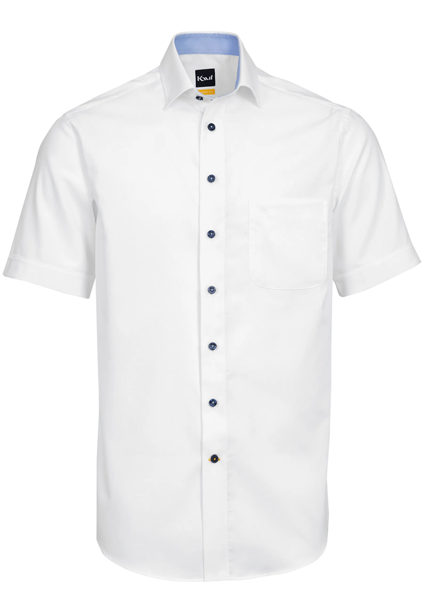Hemd weiss Kurzarm