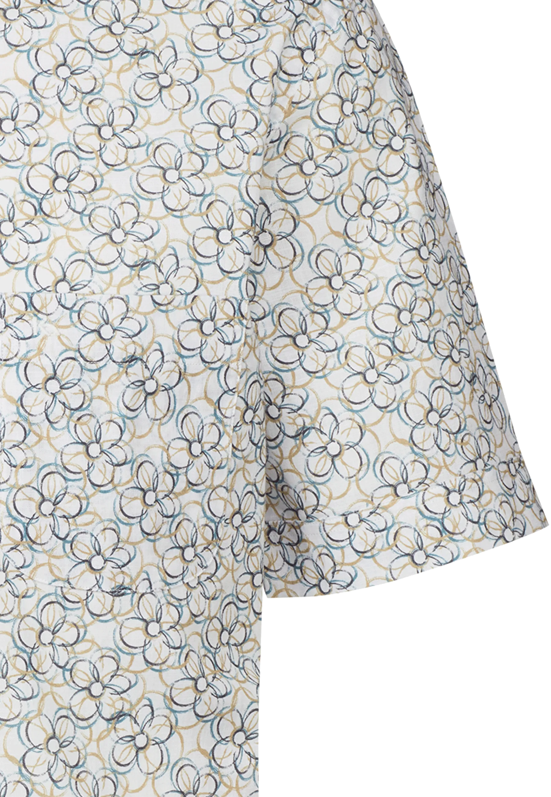 Verona Kent Kurzarm modern fit mit Kontrast