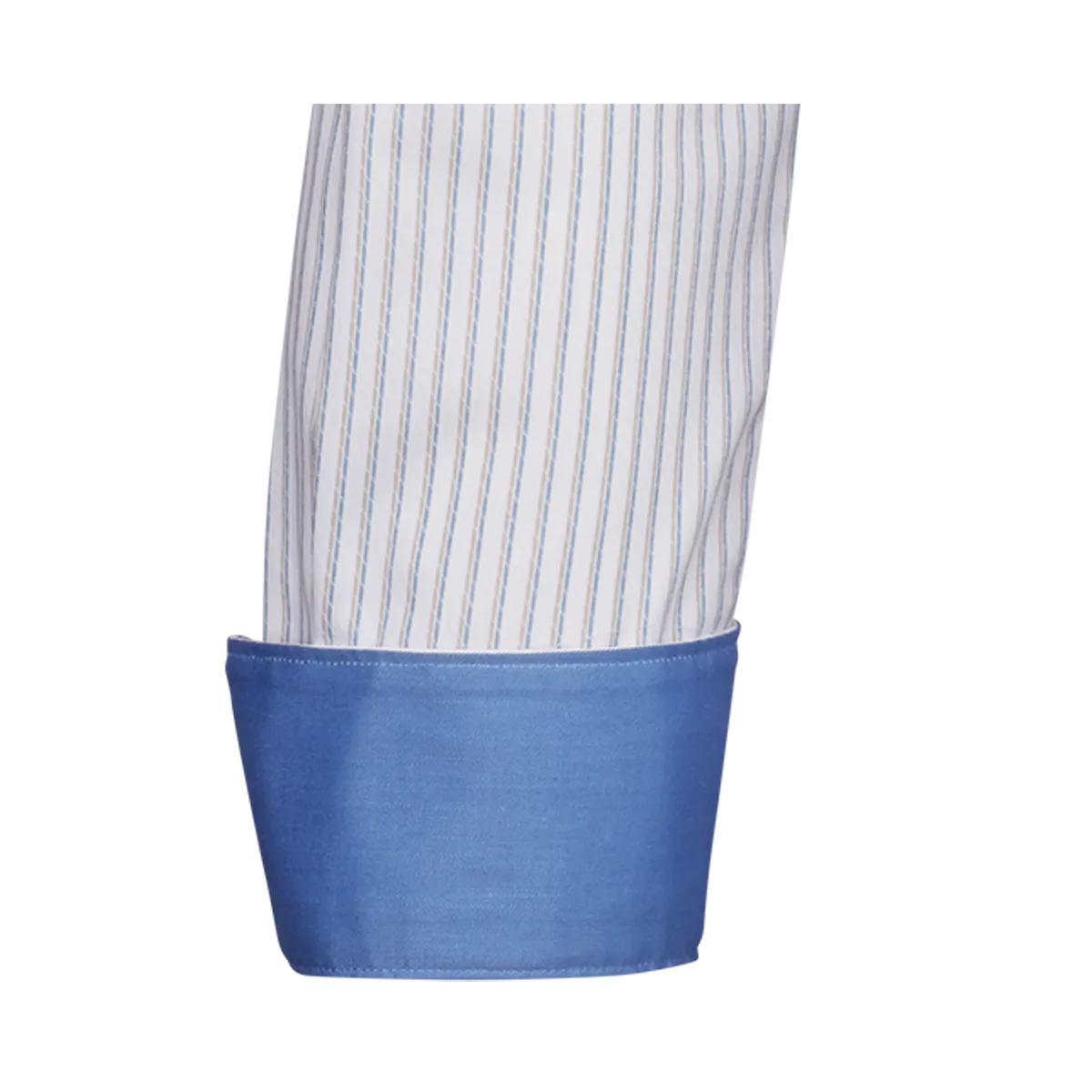 London New Kent Langarm slim fit mit Kontrast