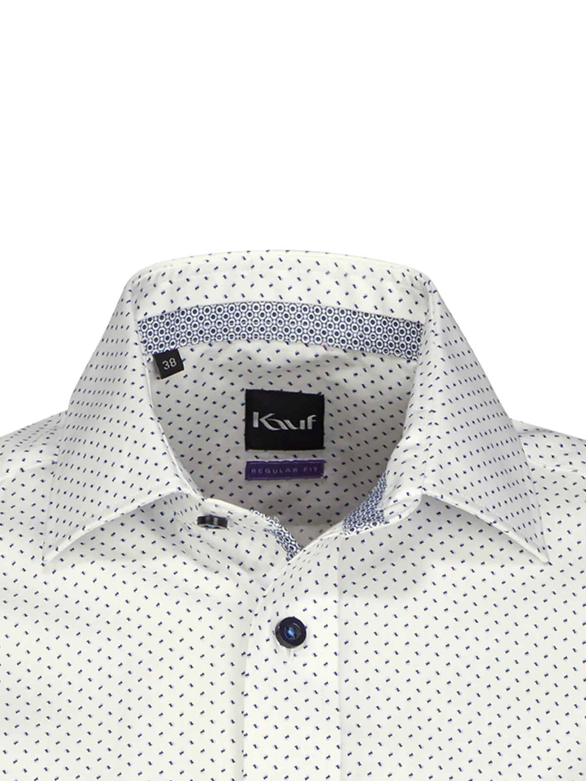 Pisa New Kent Kurzarm regular fit mit Kontrast