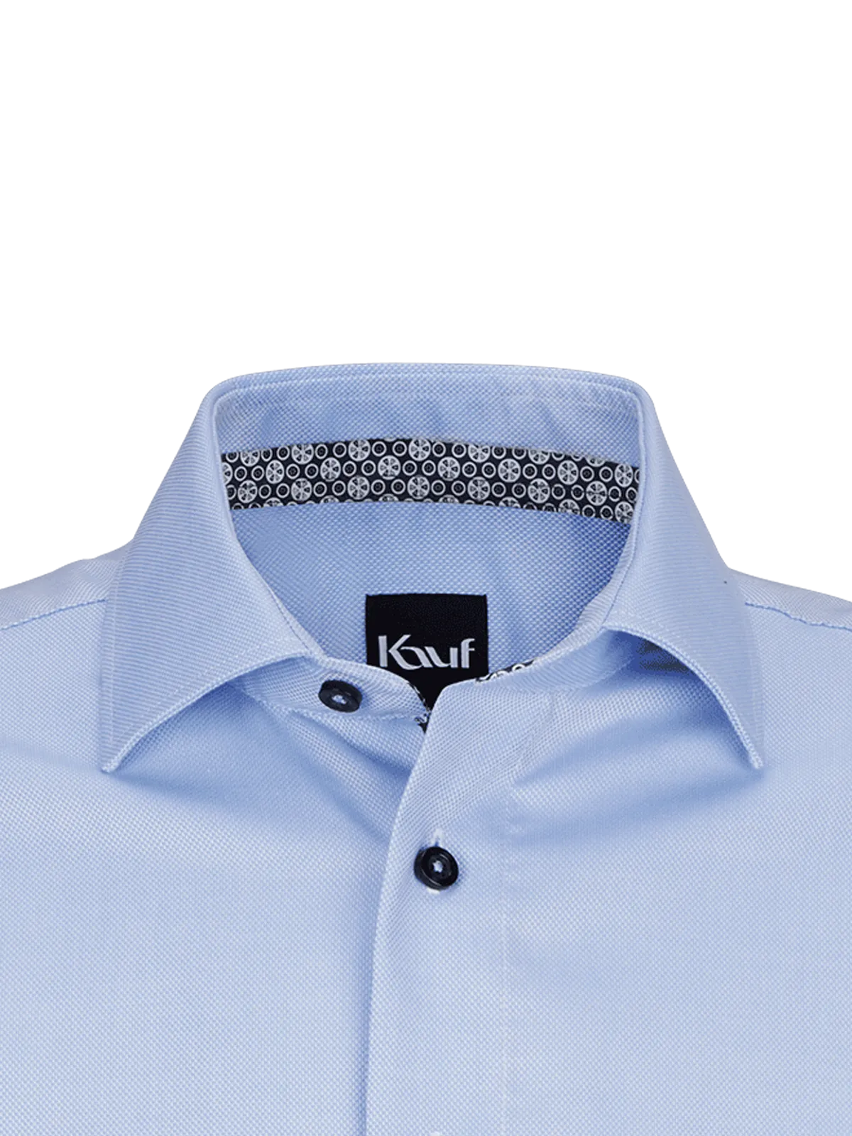 Firenze New Kent Langarm modern fit mit Kontrast