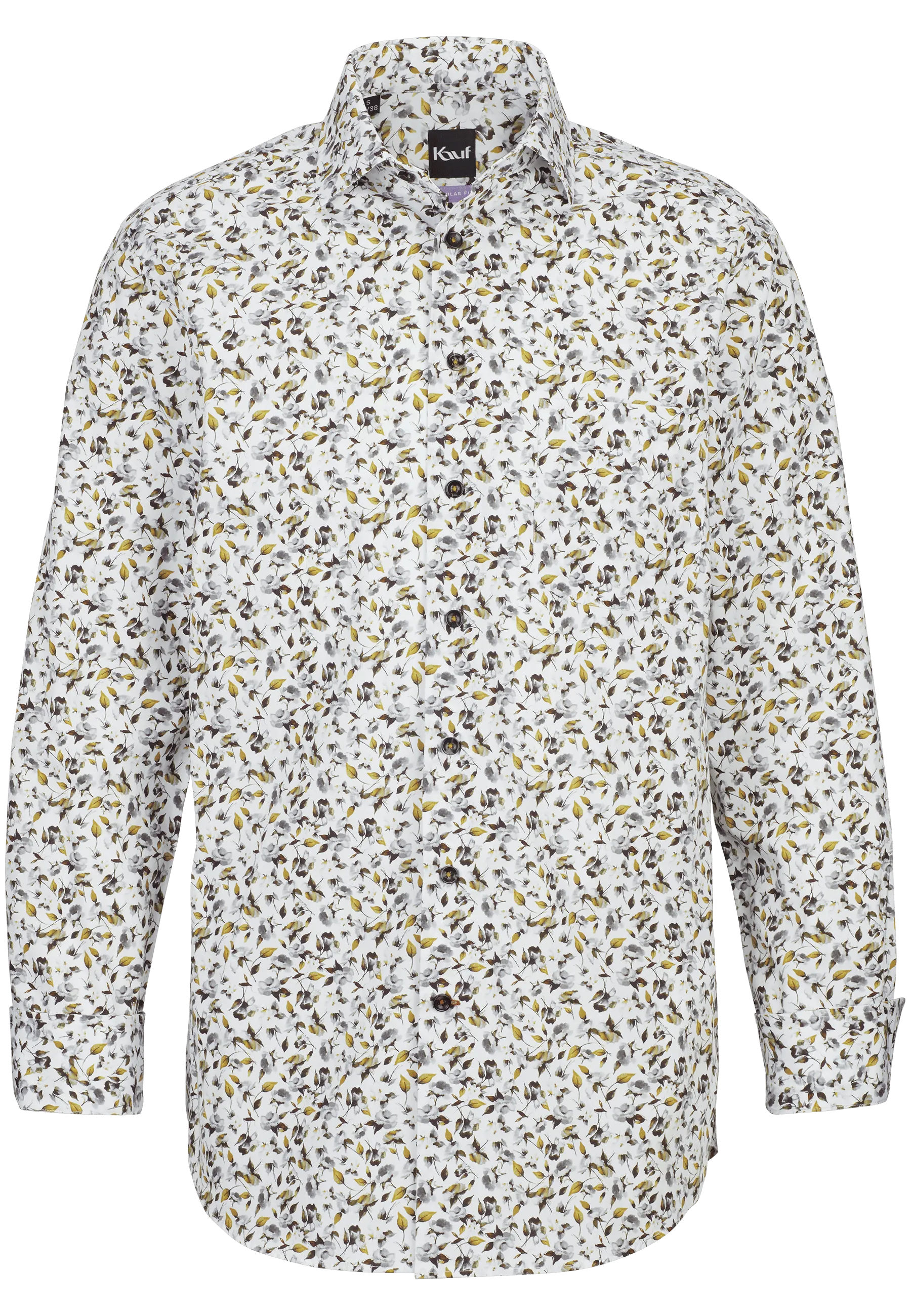 hemd blumenmuster herren