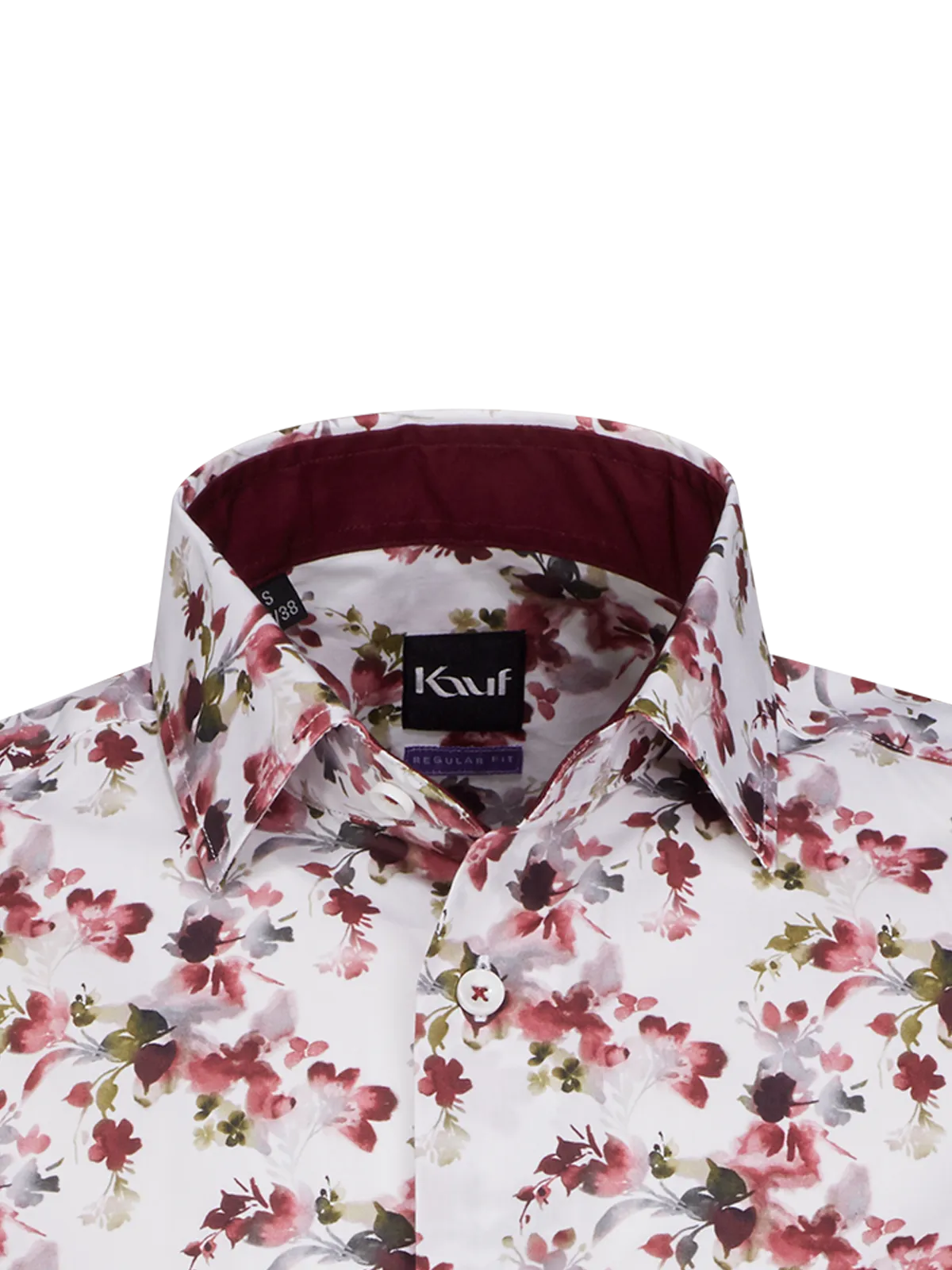 Bari Kent short sleeve regular fit with contrast