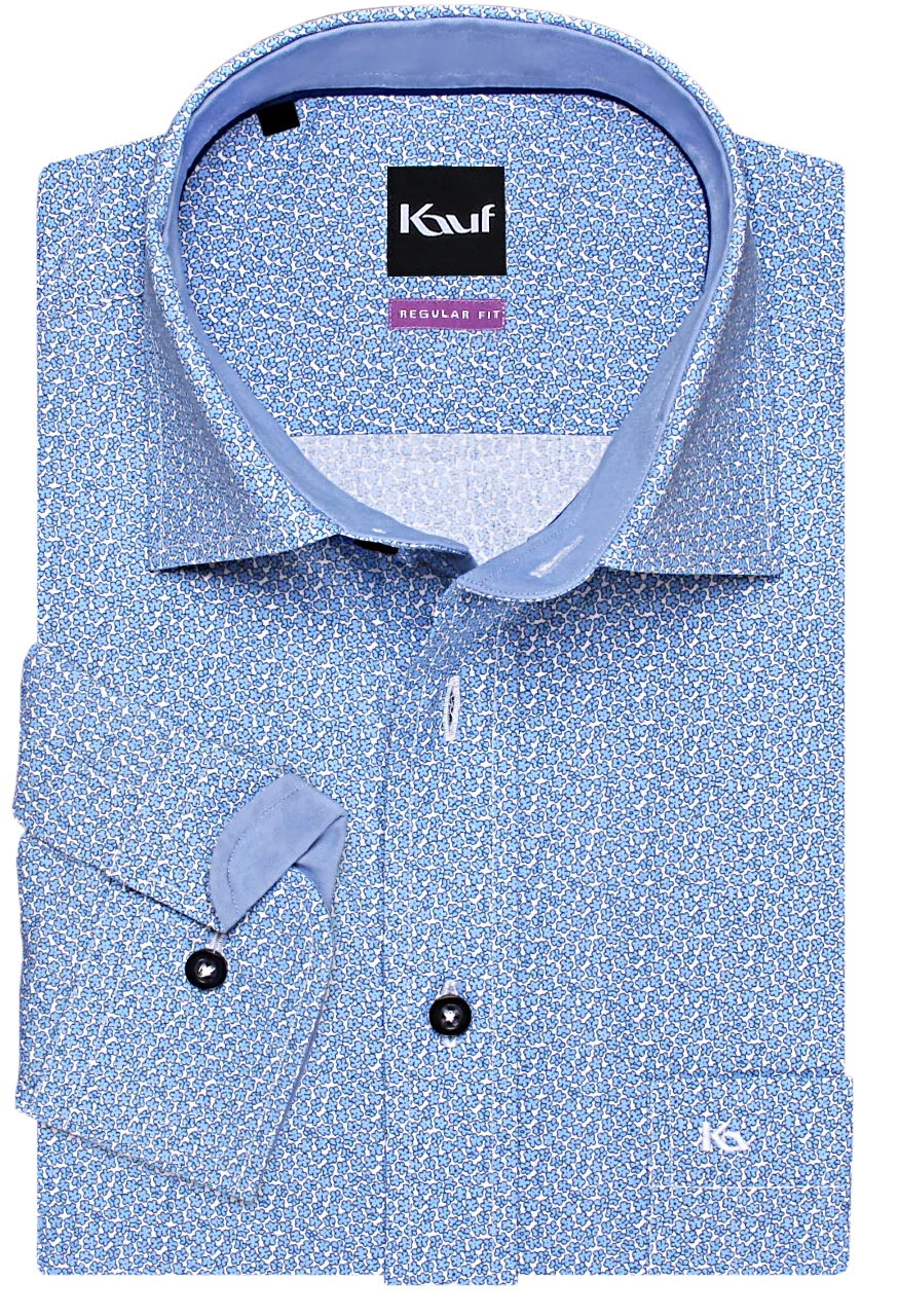 Pisa New Kent Langarm mit Kontrast