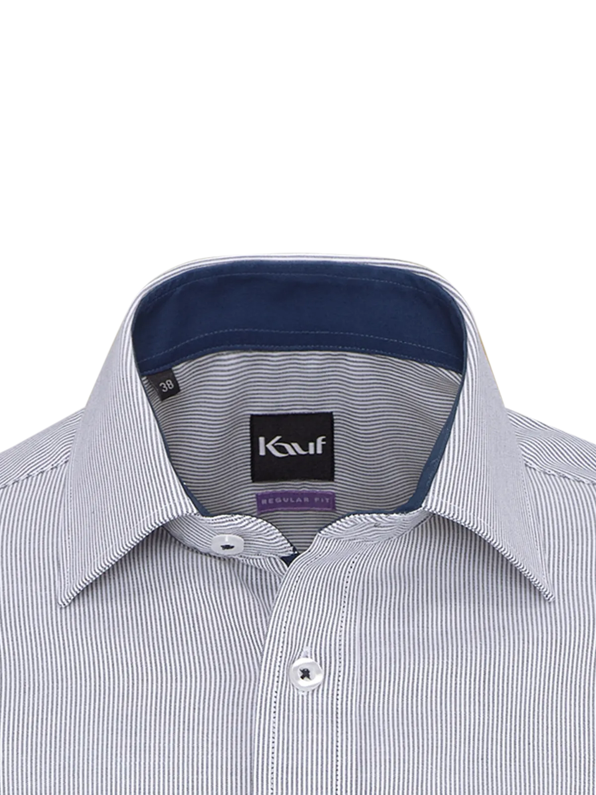 Pisa New Kent Langarm regular fit mit Kontrast