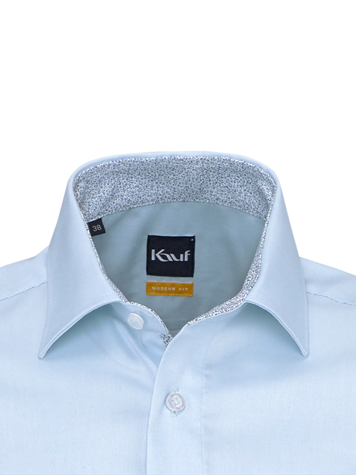 Firenze New Kent short sleeve modern fit with contrast