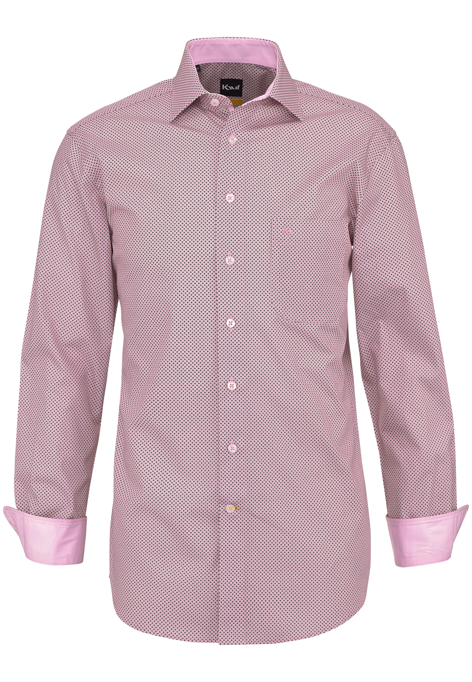 shirt pink patterned
